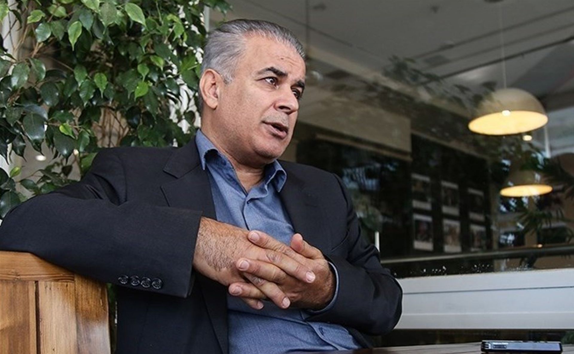رضا سعیدی پور عضو هیات مدیره انجمن سینمادارن