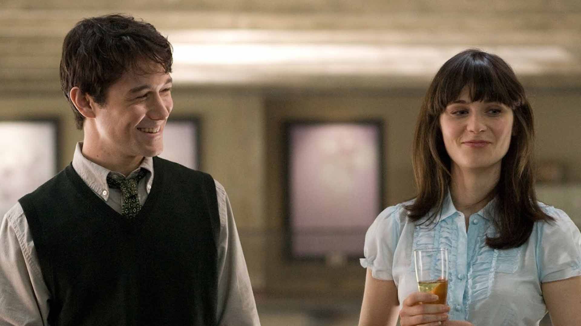 جوزف گوردن لویت و زویی دشانل در فیلم 500 Days of Summer