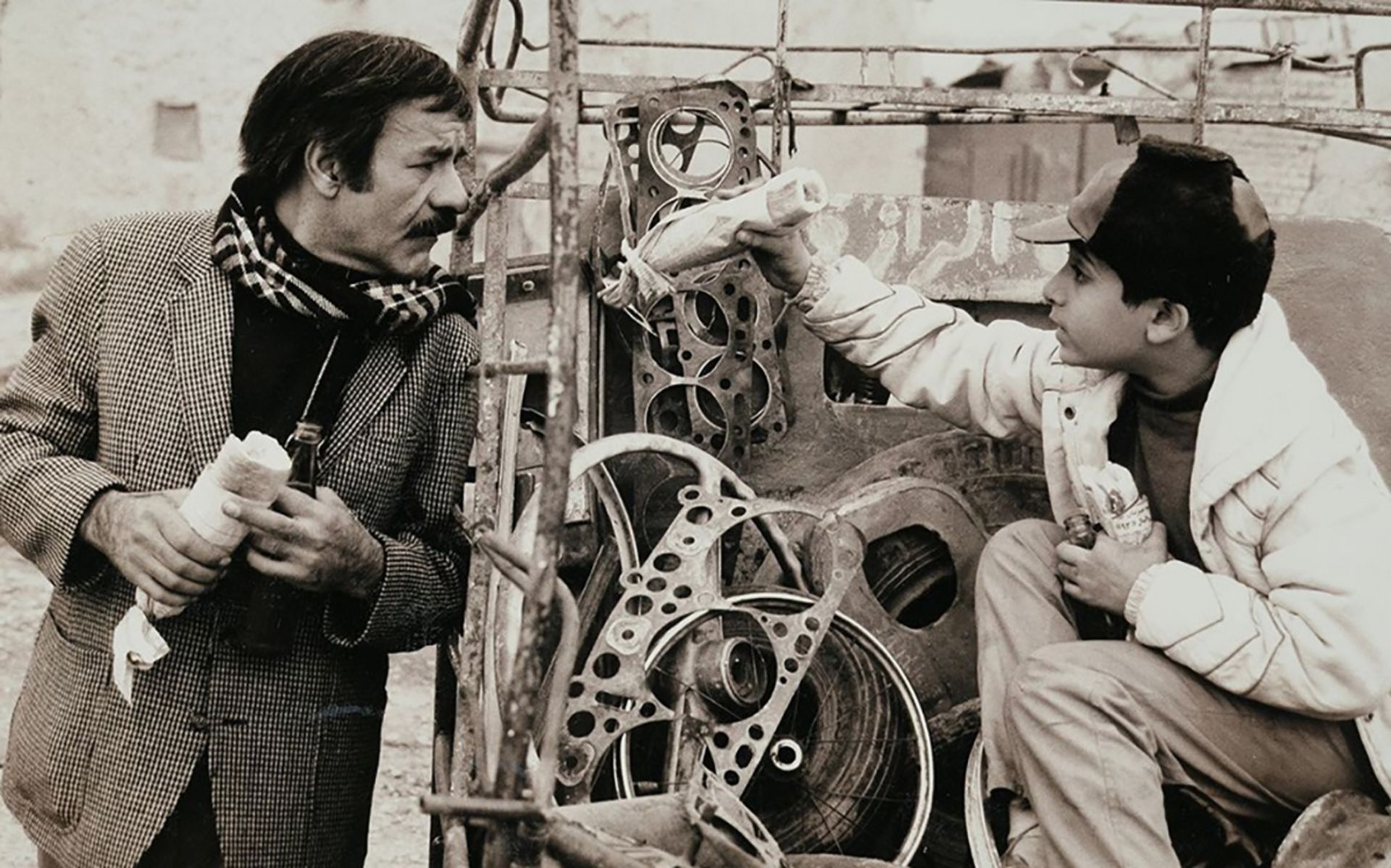 سعید پورصمیمی در فیلم آبادانی ها