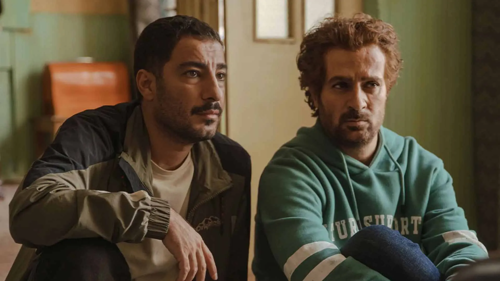 احمد مهران‌فر و نوید محمدزاده در سریال آکتور