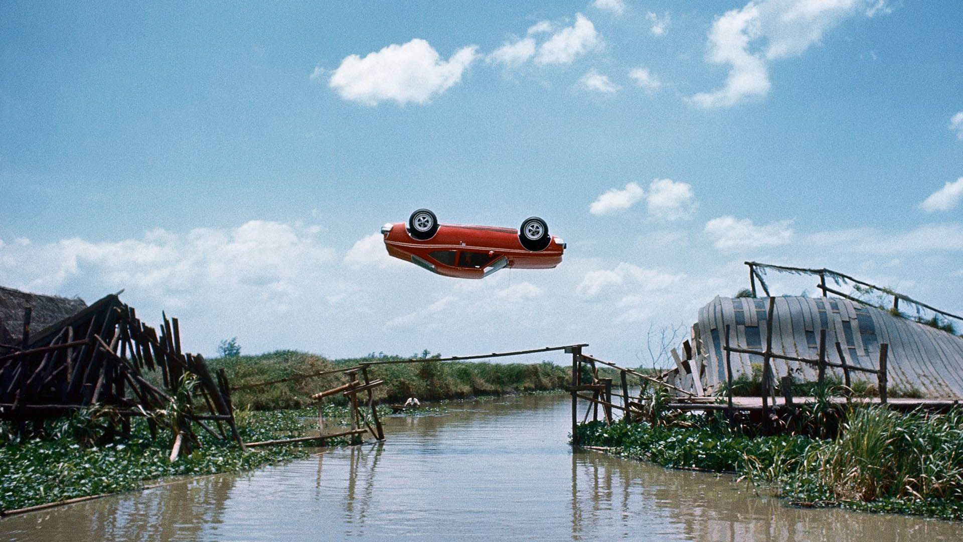 خودروی amc hornet در فیلم جیمز باند