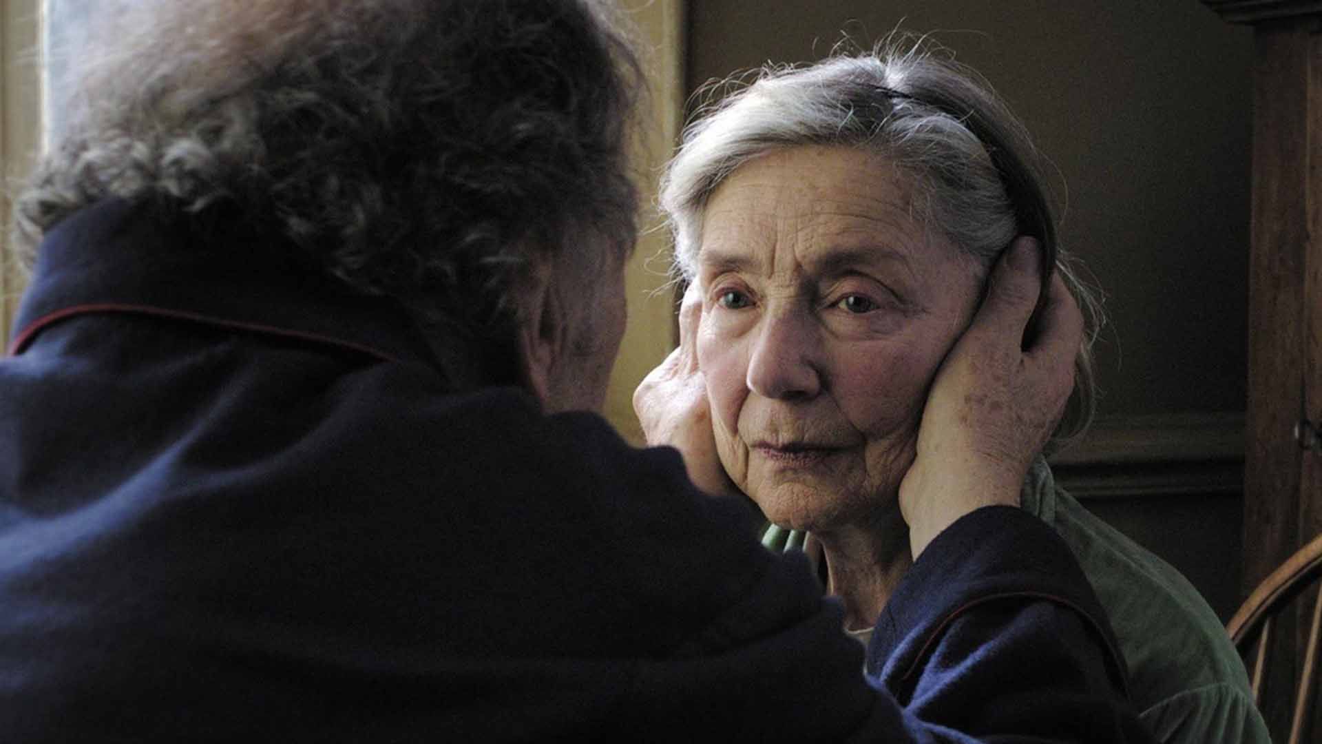 ژان-لویی ترنتینیان و امانوئل ریوا در فیلم Amour