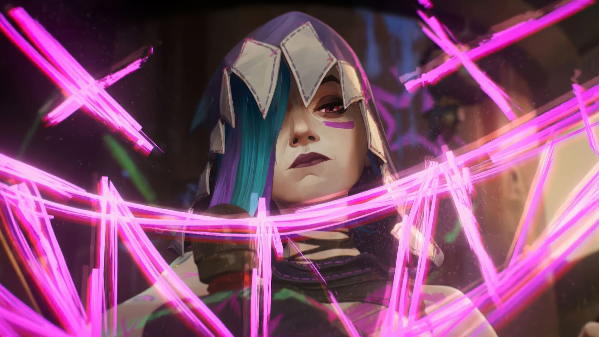 جینکس در فصل دوم Arcane