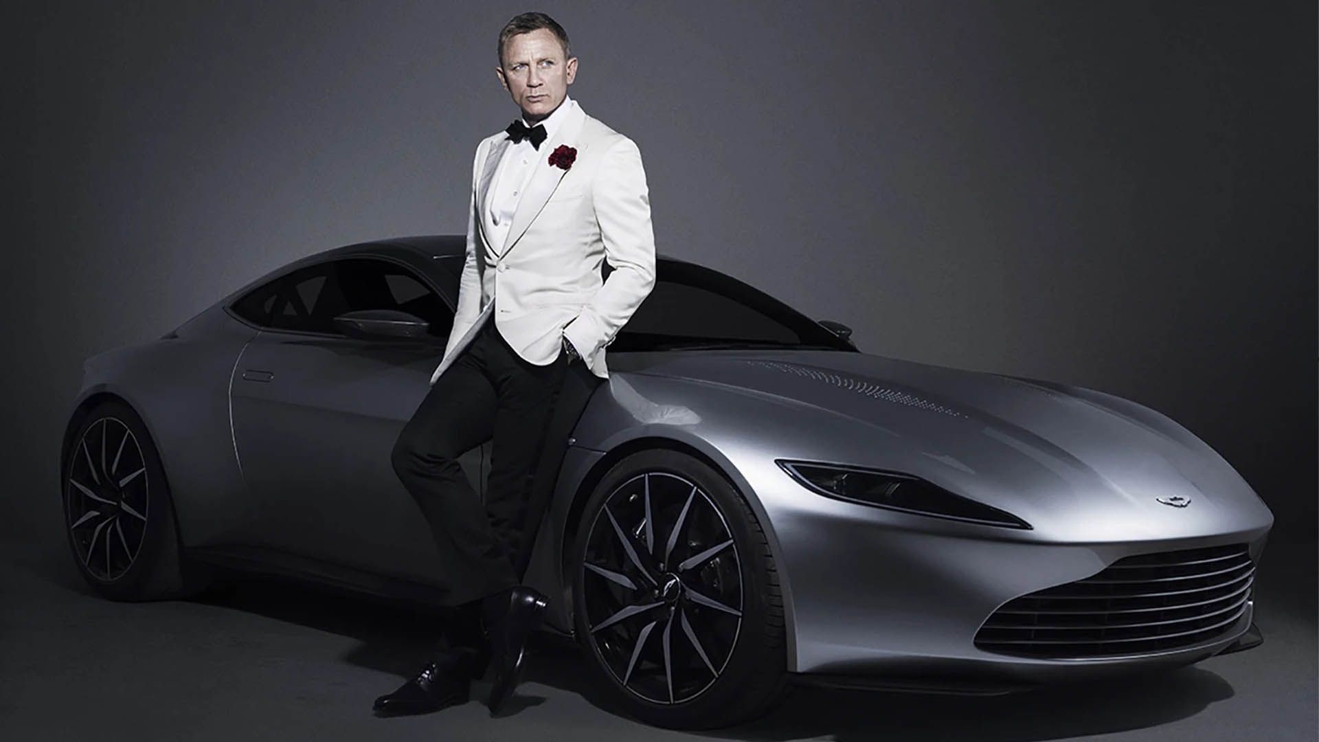 خودروی aston martin db10 در فیلم جیمز باند