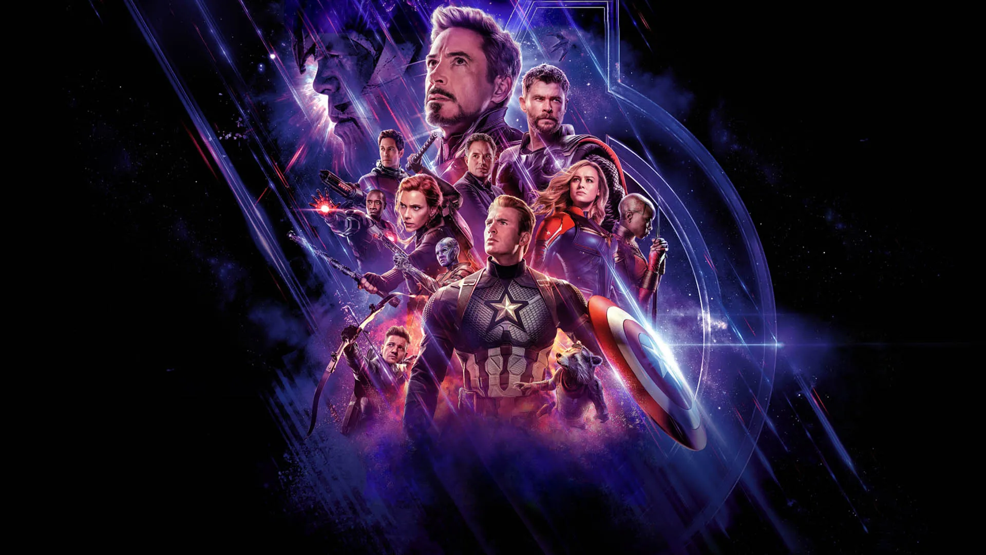 پوستر فیلم avangers endgame