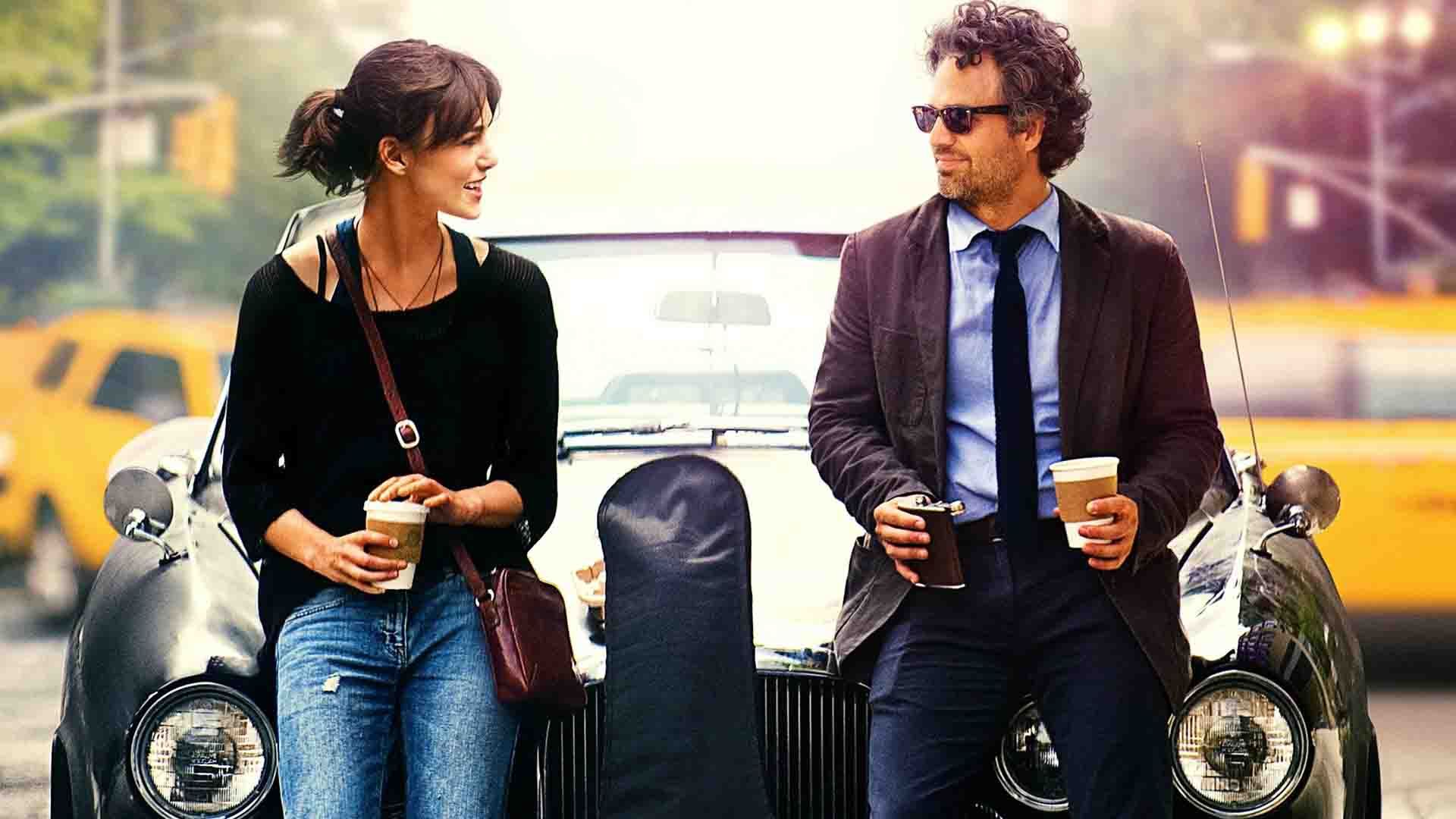 کیرا نایتلی و مارک رافلو در فیلم Begin Again