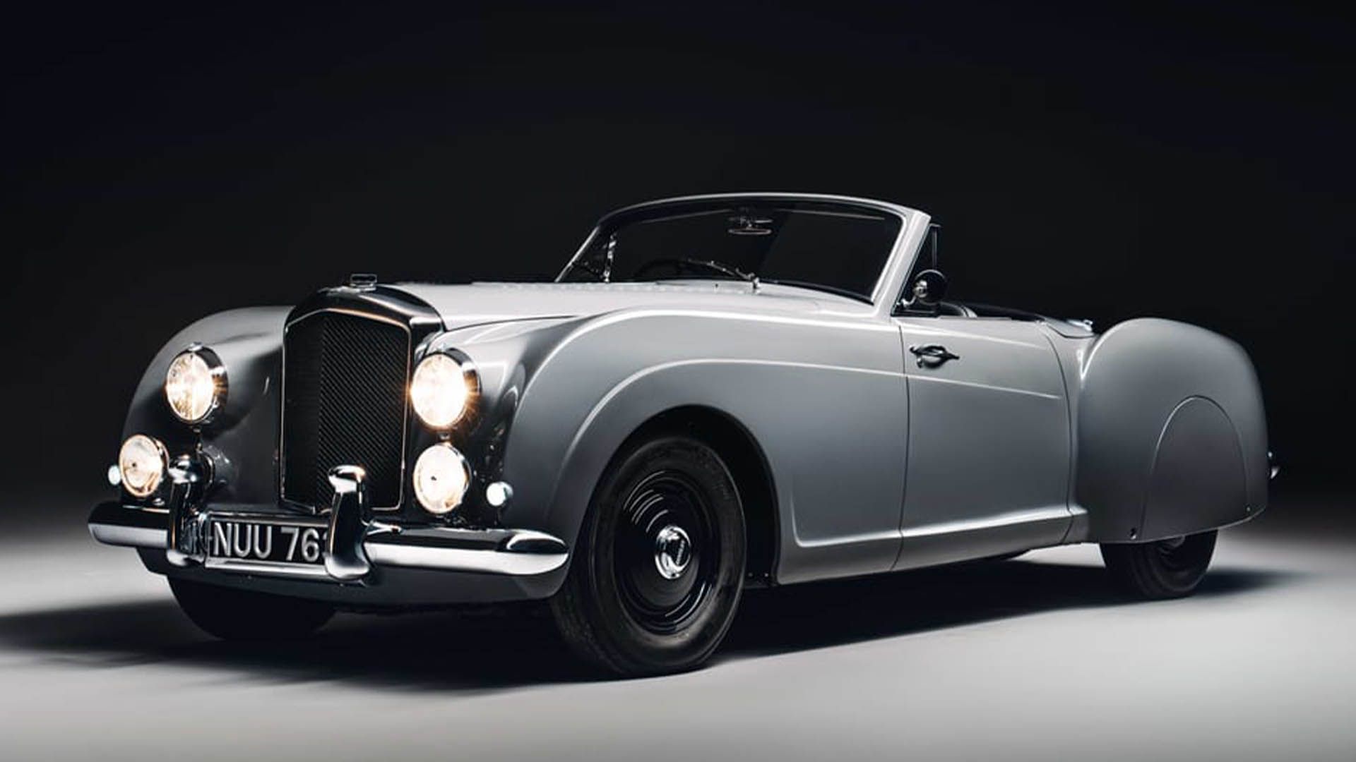 خودروی bentley mark iv در فیلم جیمز باند