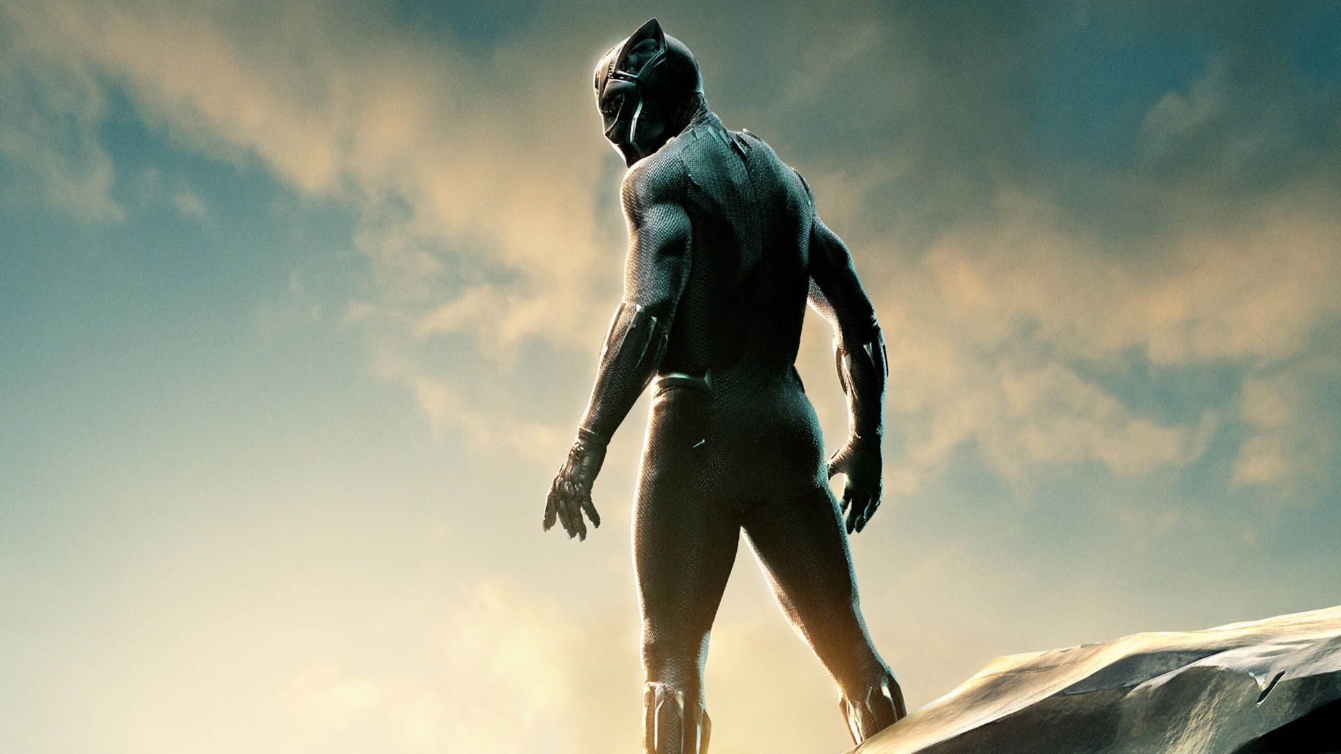 black panther پوستر سینمایی
