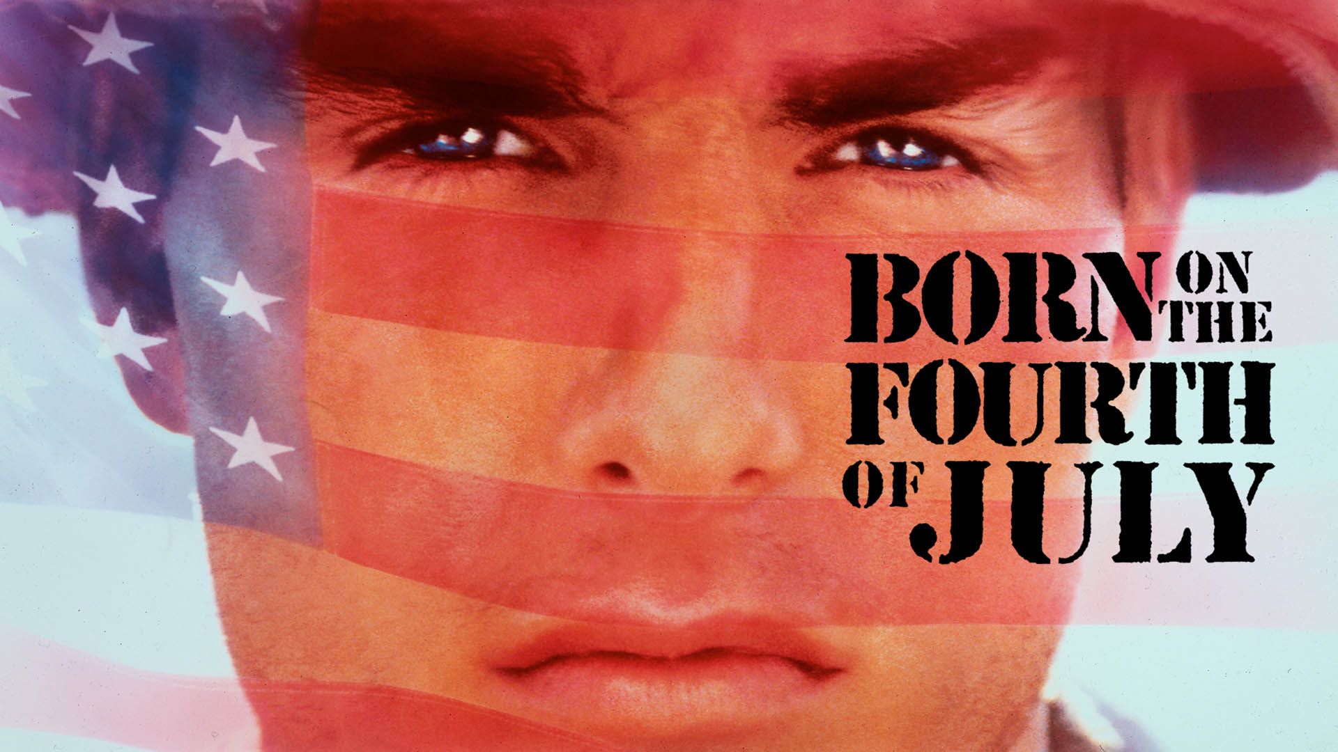 پوستر فیلم born on the fourth of july