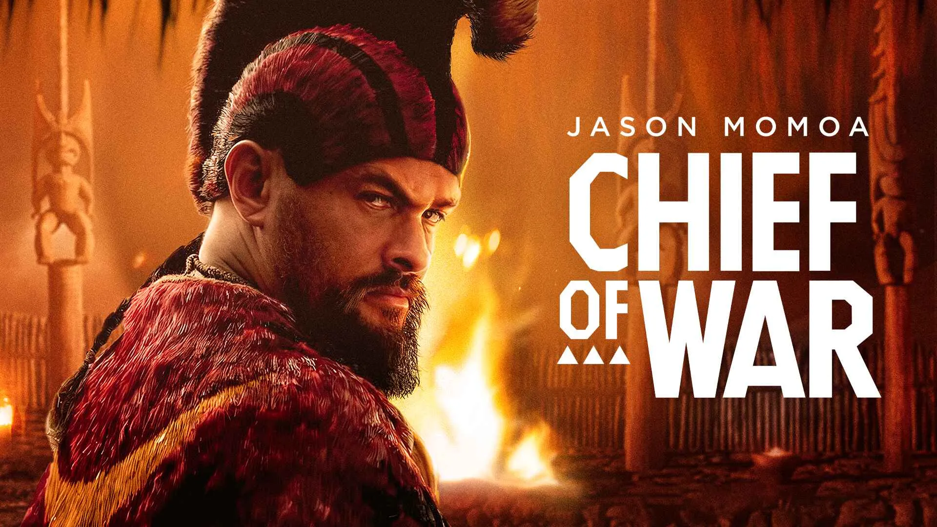 نگاه جیسون موموا در سریال Chief of War