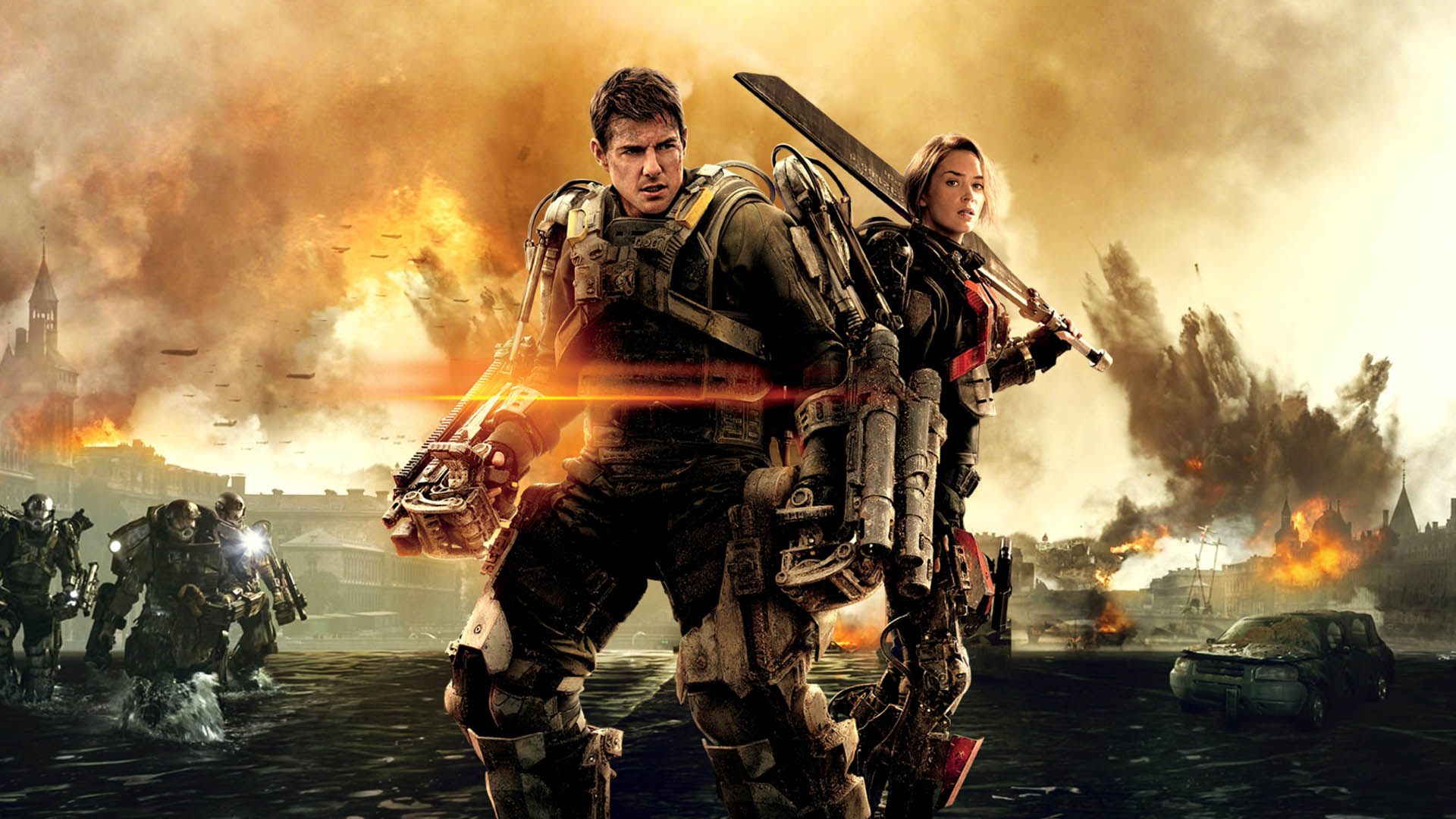 پوستر فیلم edge of tomorrow