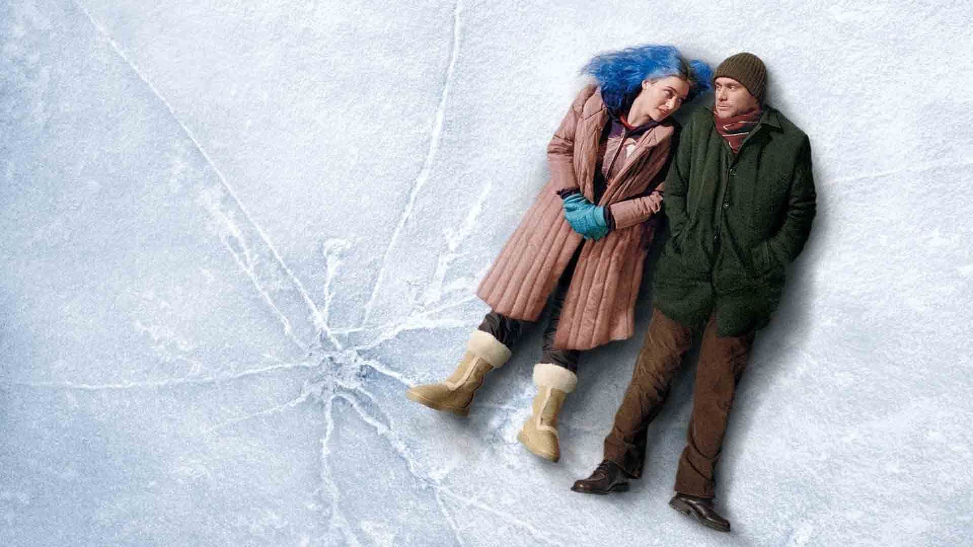 جیم کری و کیت وینسلت در فیلم Eternal Sunshine of the Spotless Mind