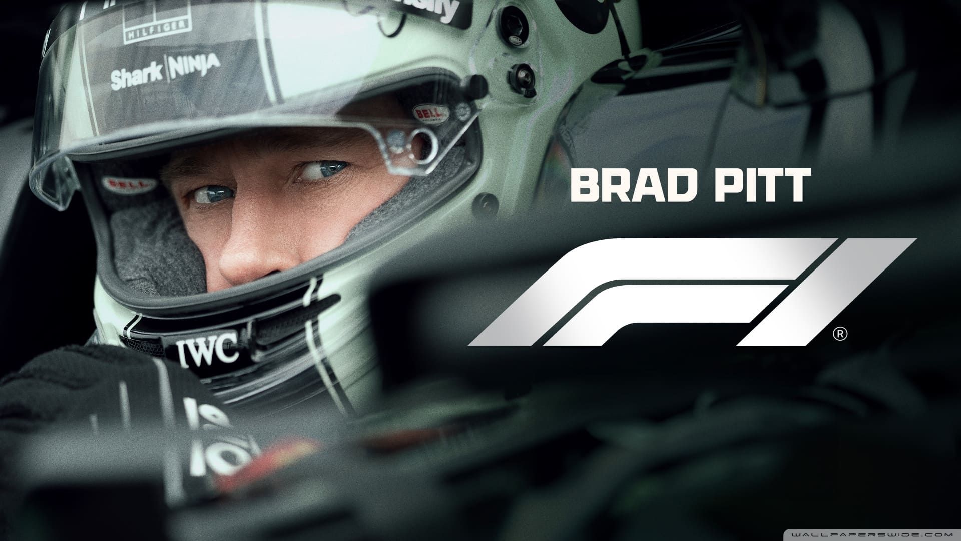 برد پیت در فیلم F1