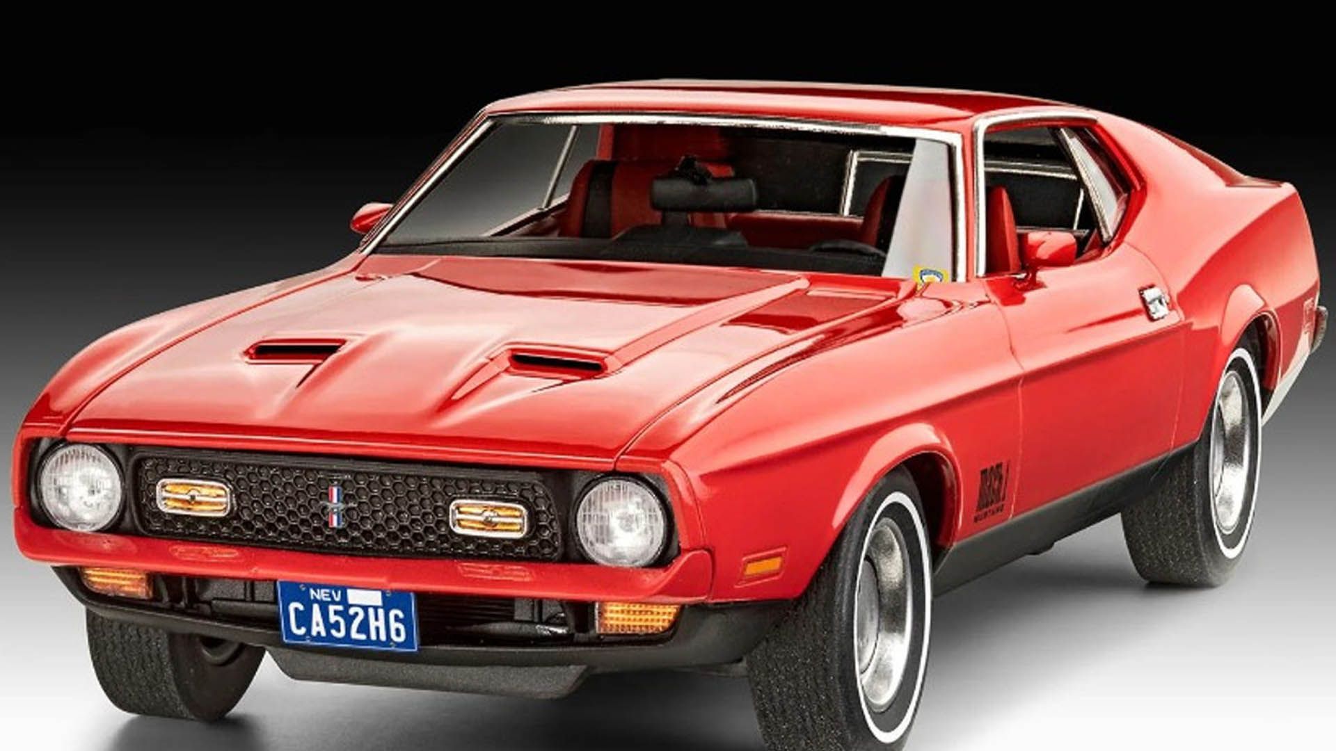 خودروی ford mustang 1971 در فیلم جیمز باند
