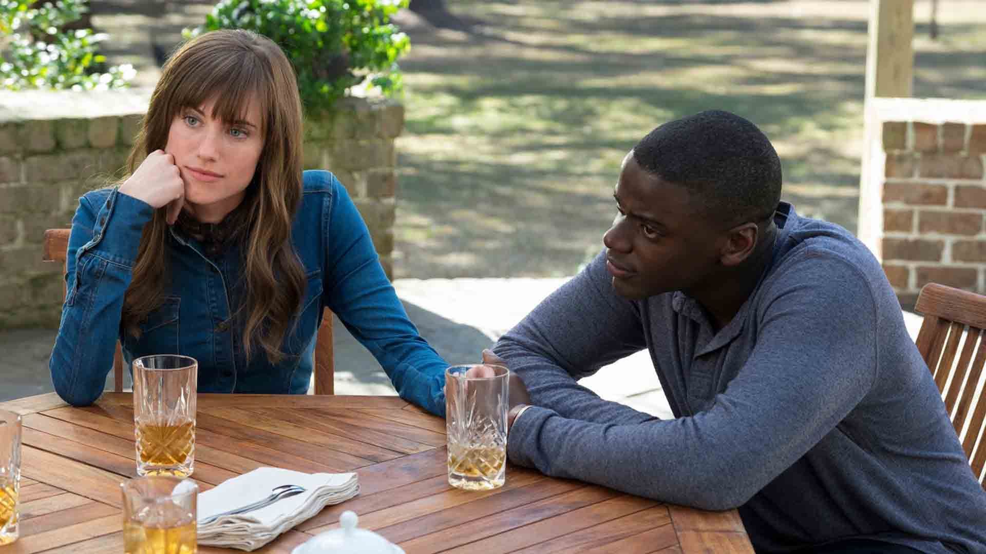 دنیل کالویا و الیسون ویلیامز در فیلم Get Out