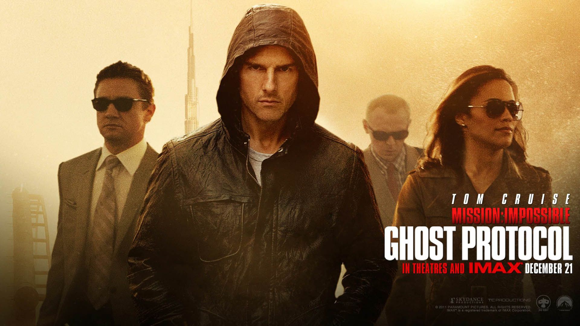 پوستر فیلم ماموریت غیرممکن ghost protocol
