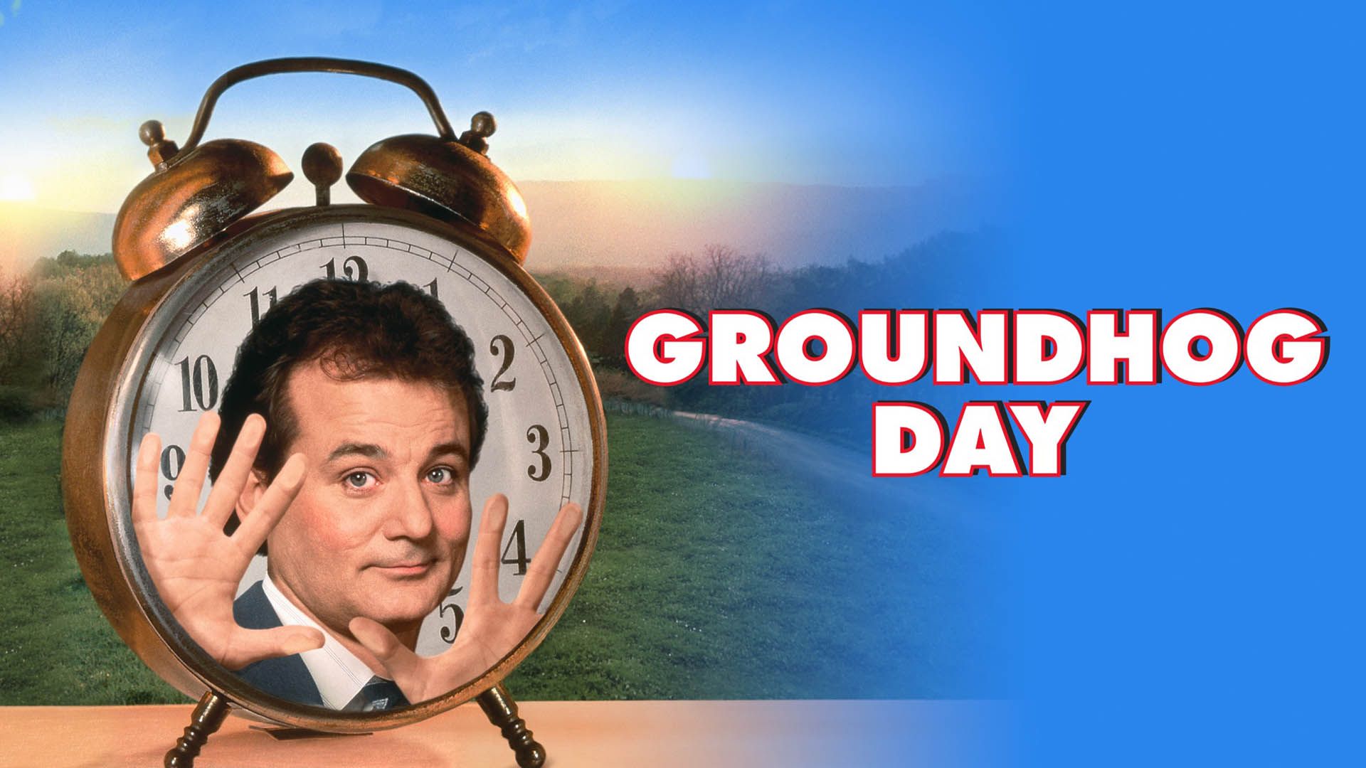 grooundhog day poster
