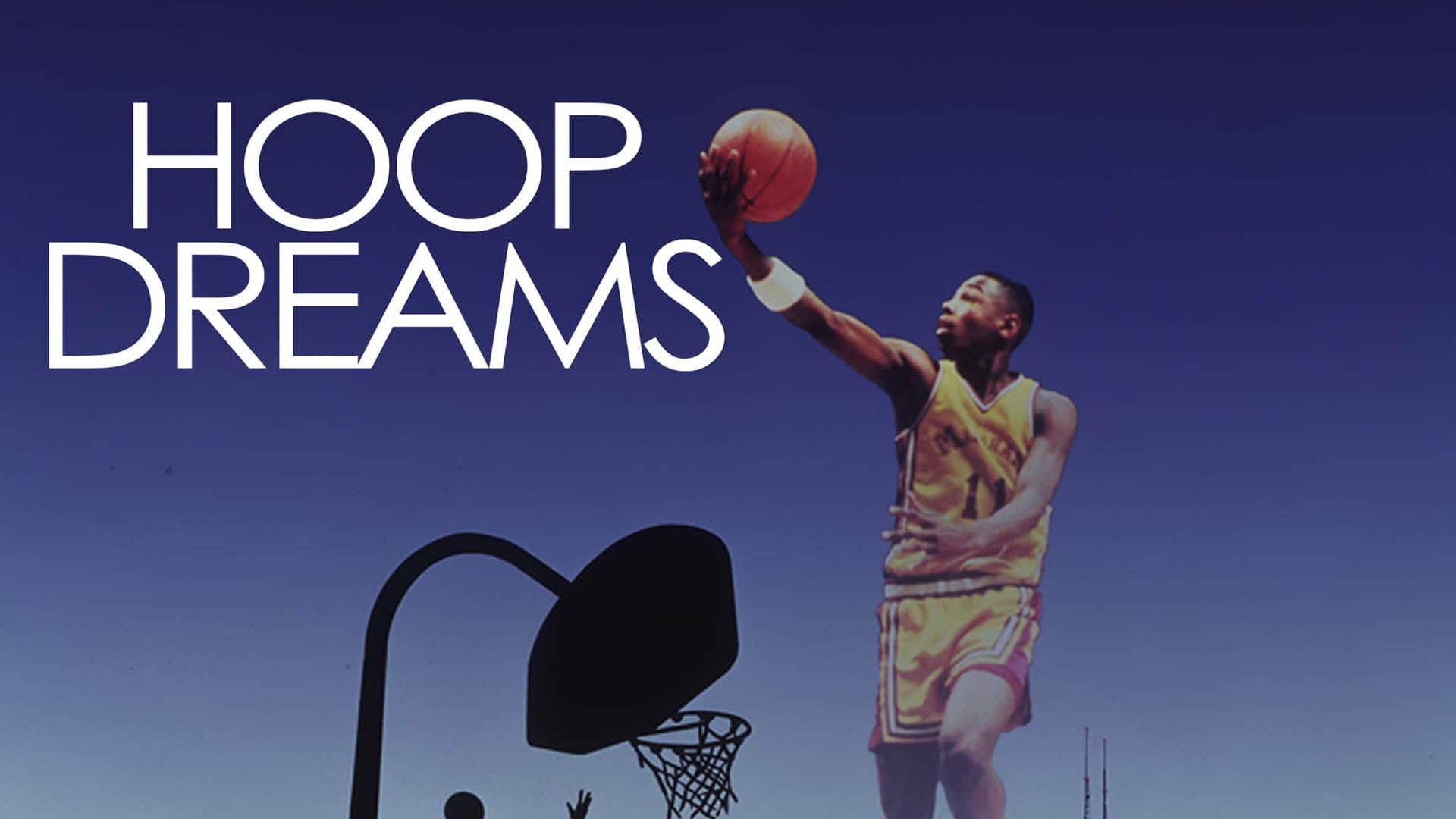 پوستر فیلم hoop dreams