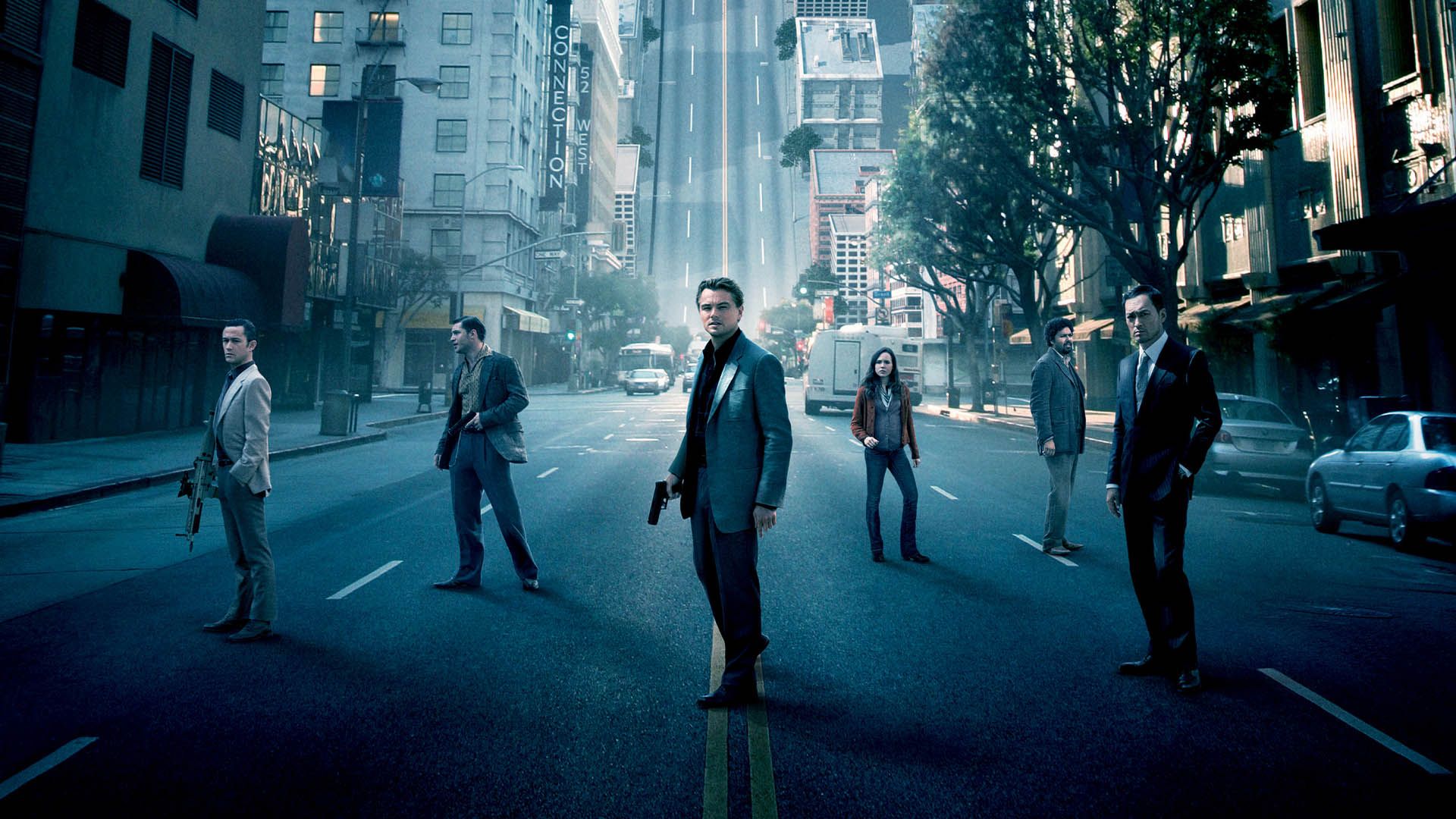 پوستر سینمایی inception