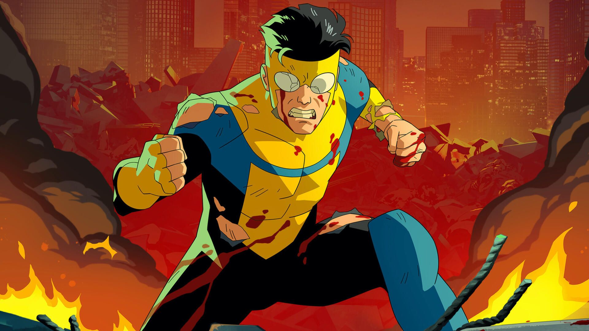 شخصیت مارک گریسون در سریال Invincible 