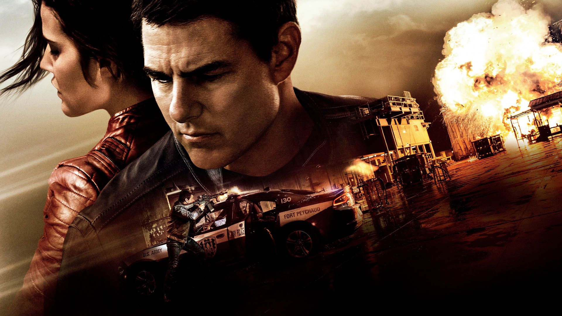 پوستر فیلم jack reacher