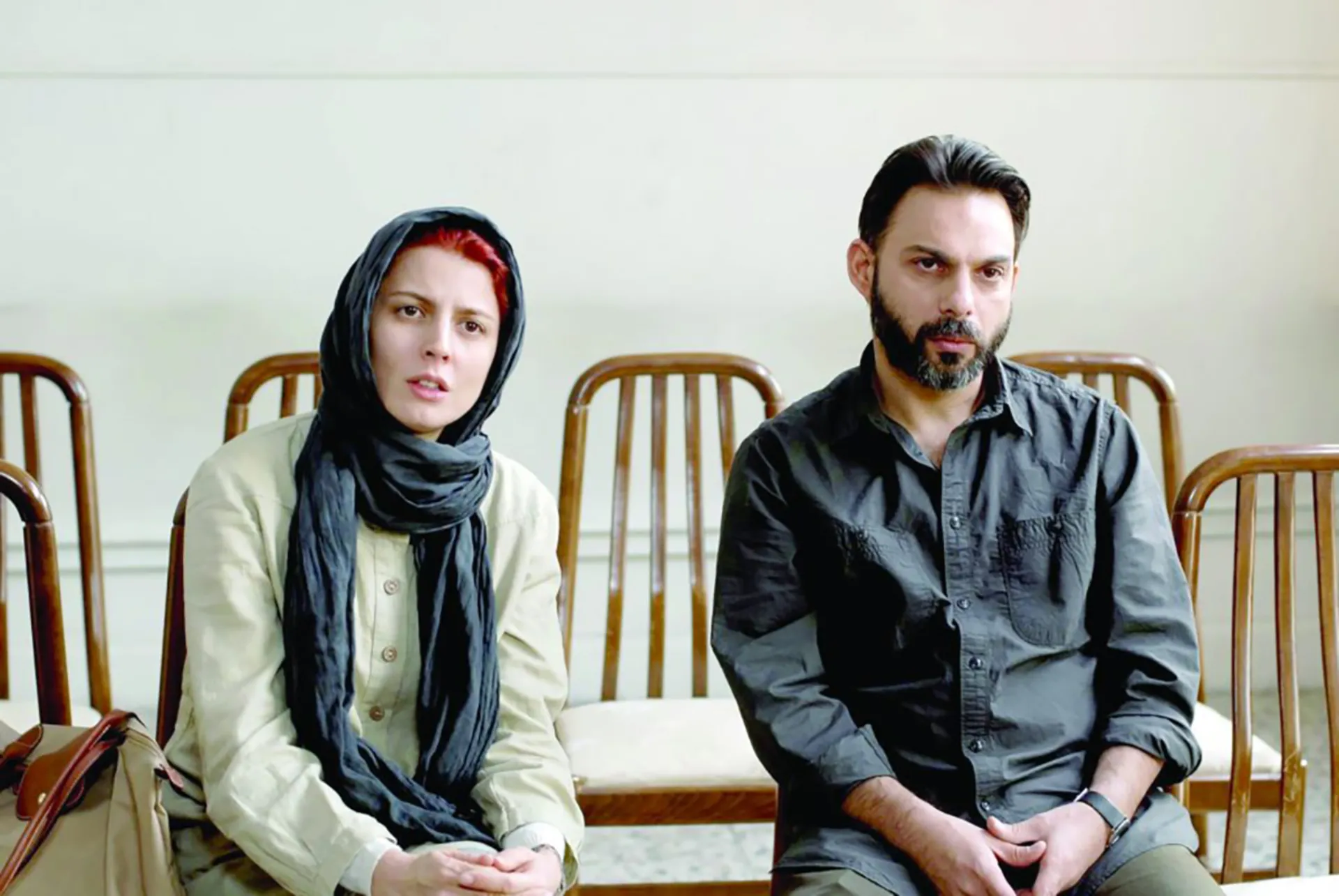 نمایی از فیلم جدایی نادر از سیمین