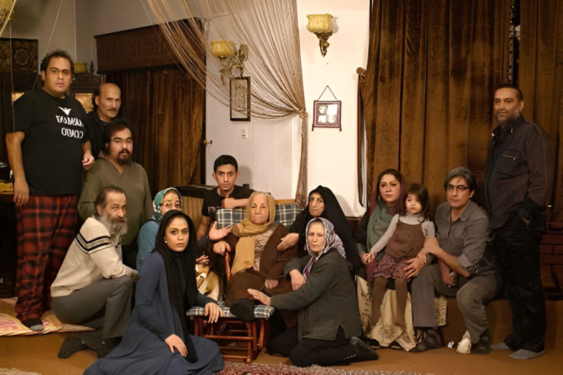 نمایی از فیلم کلاس هنرپیشگی