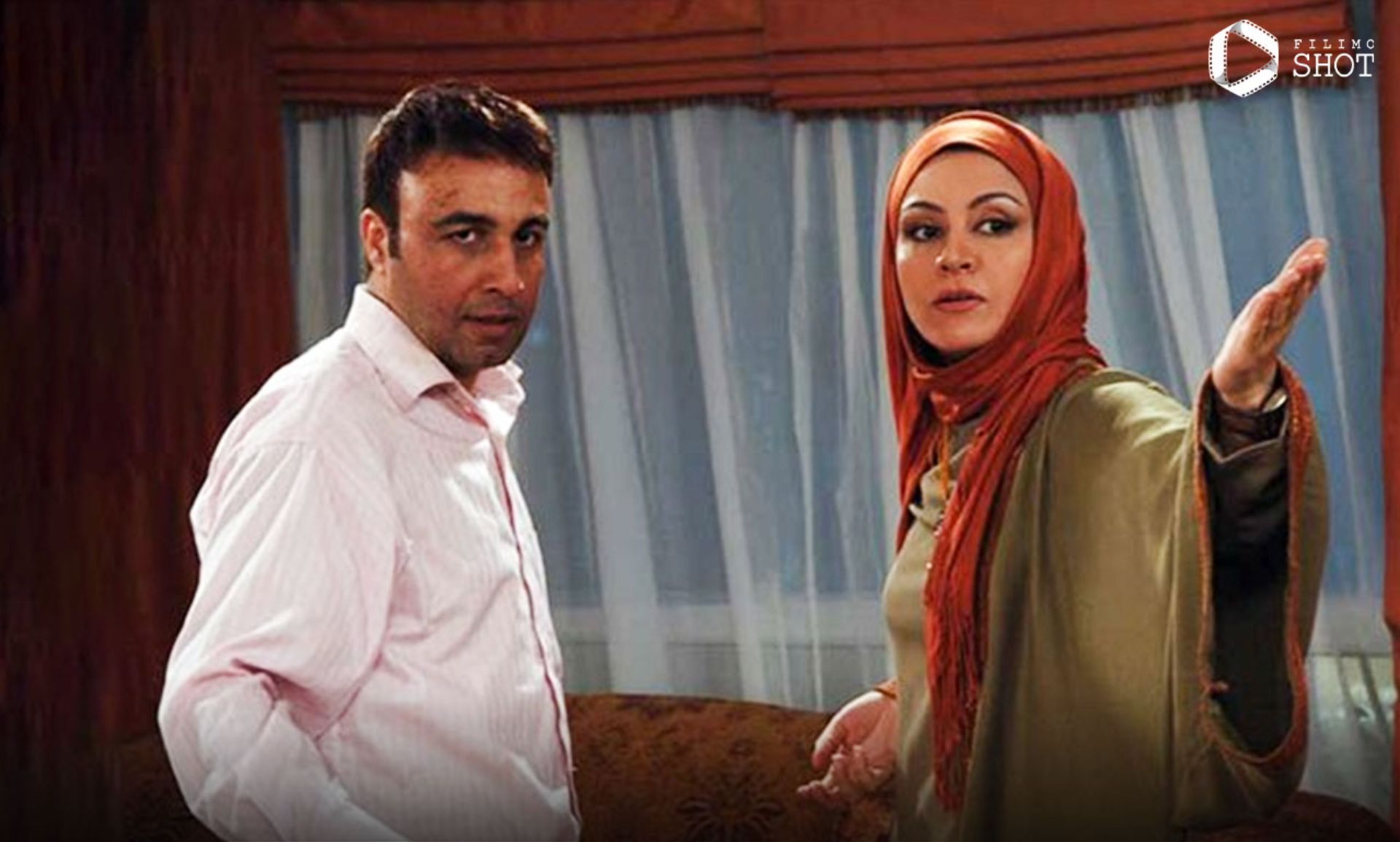 مریلا زارعی و رضا عطاران