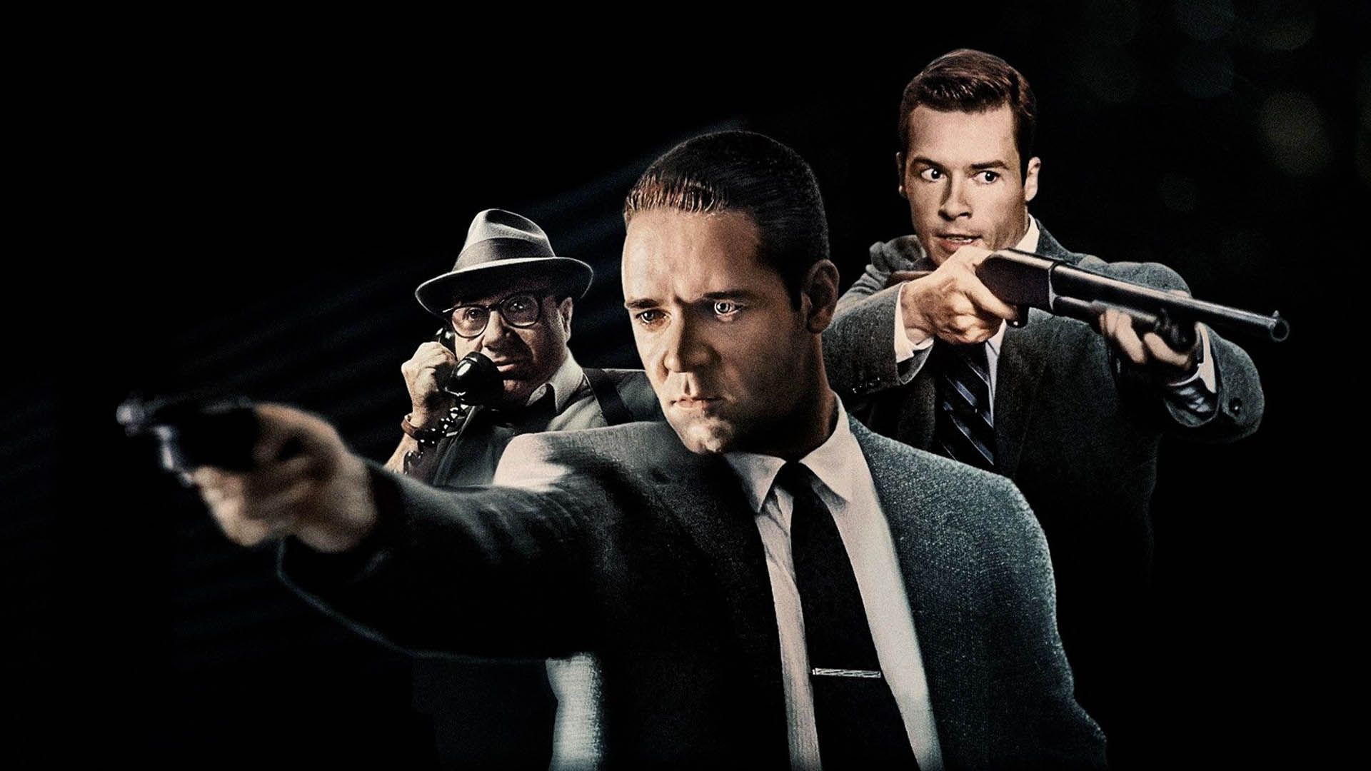 پوستر سینمایی فیلم la confidential