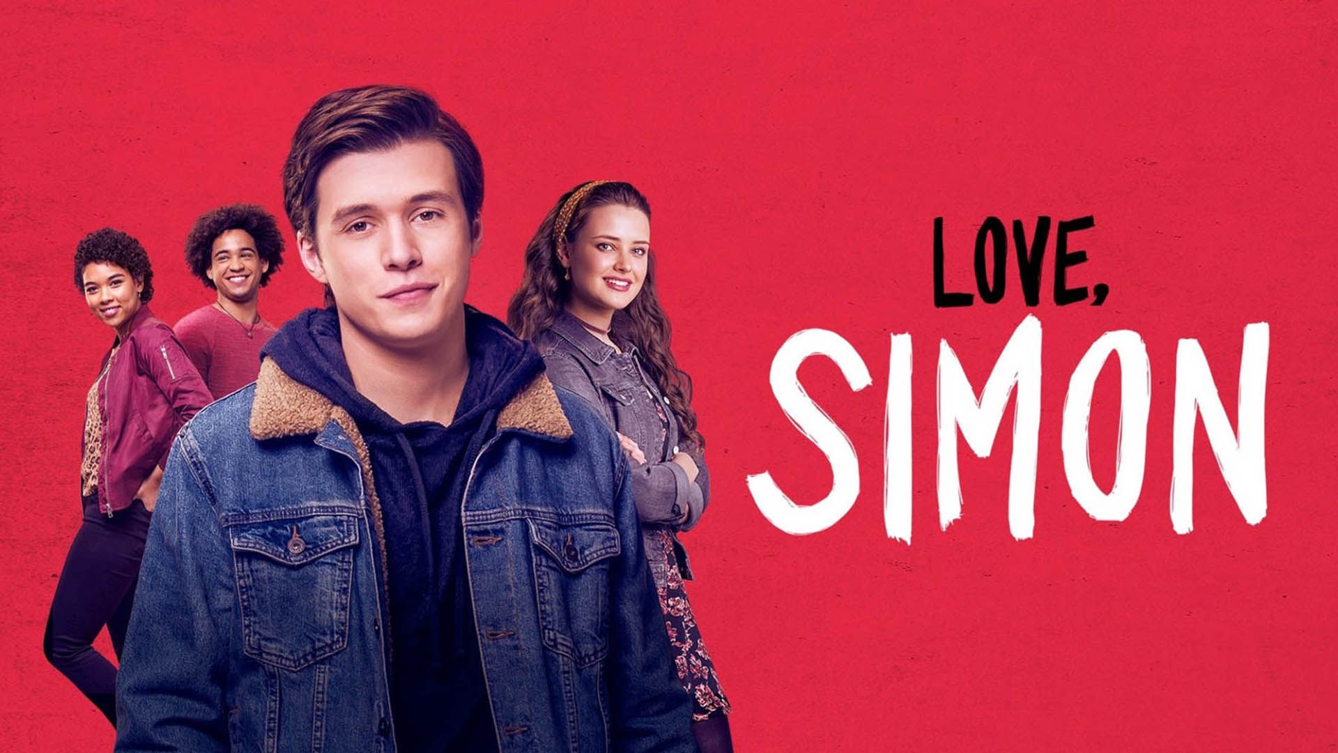 پوستر فیلم love, simon