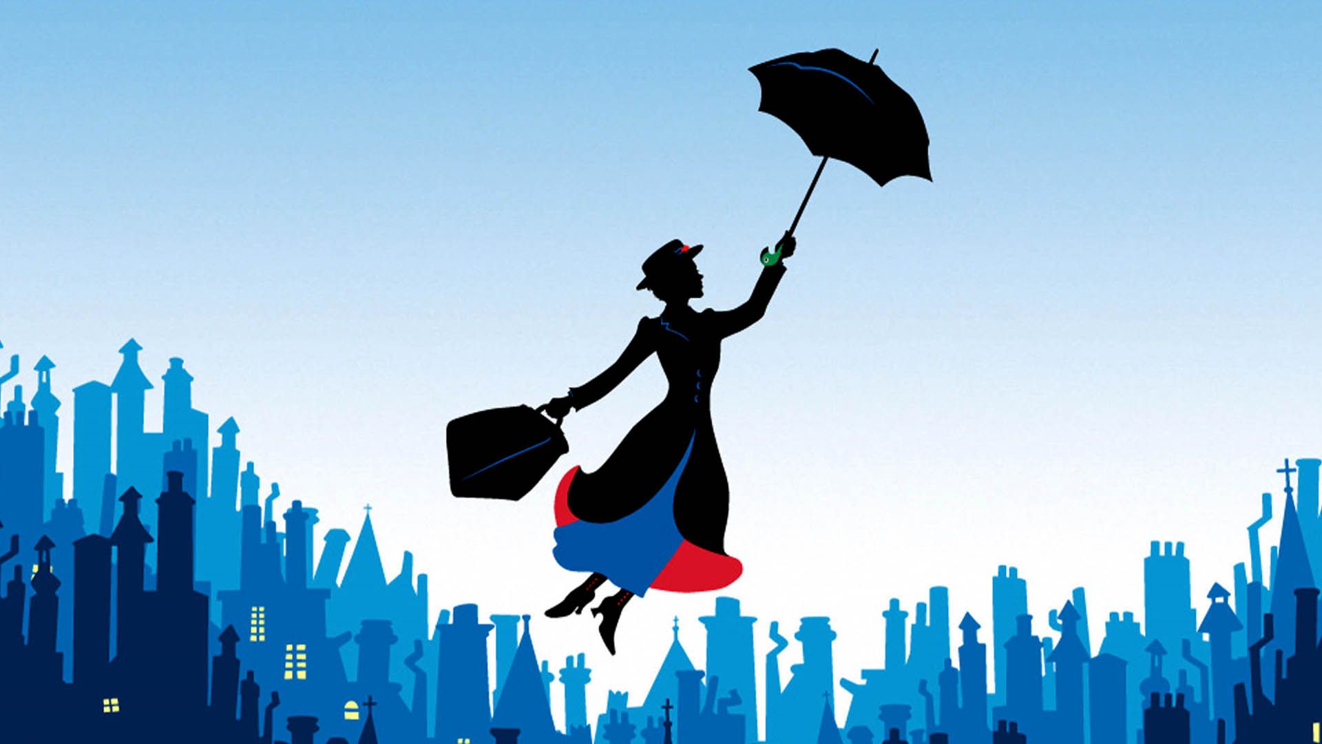 تصویر هنری فیلم mary poppins