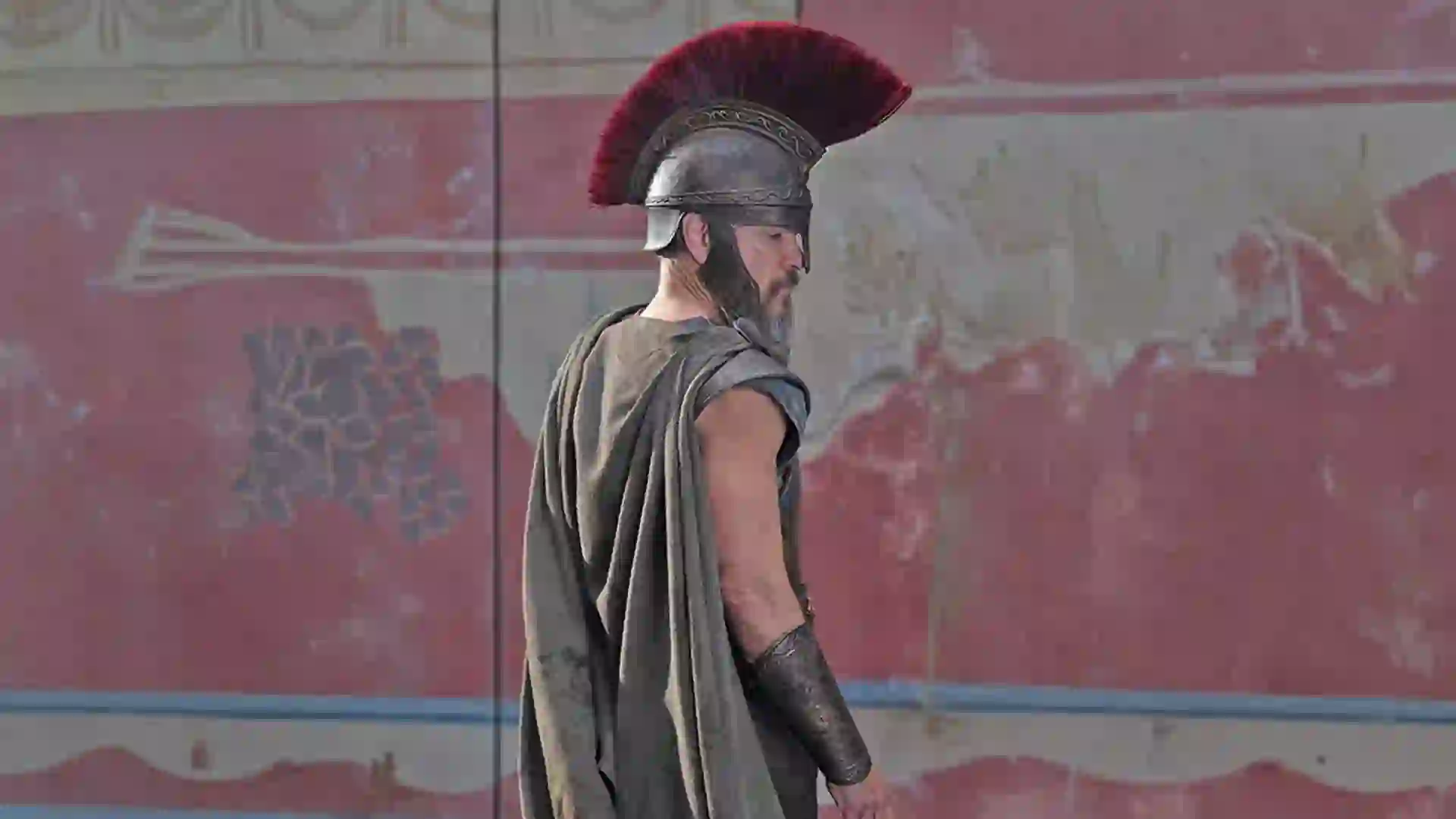 مت دیمون در فیلم the odyssey کریستوفر نولان