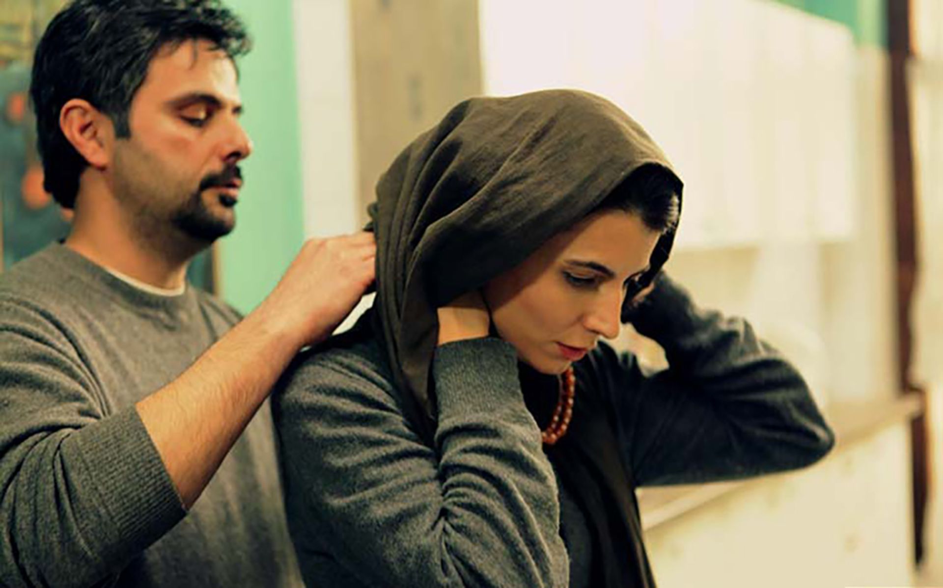 نمایی از فیلم پله آخر