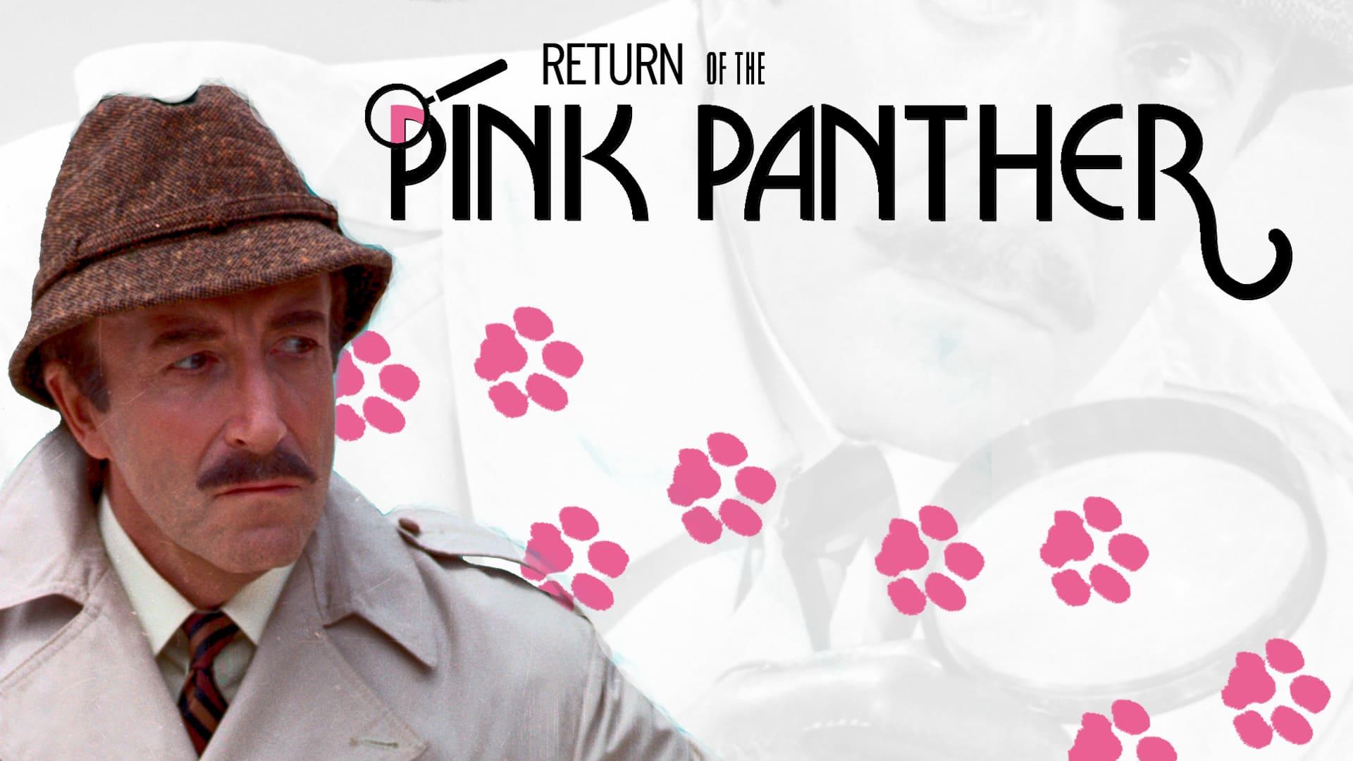 پیتر سلرز در نقش کاراگاه کلوزو در فیلم The Return Of The Pink Panther‏