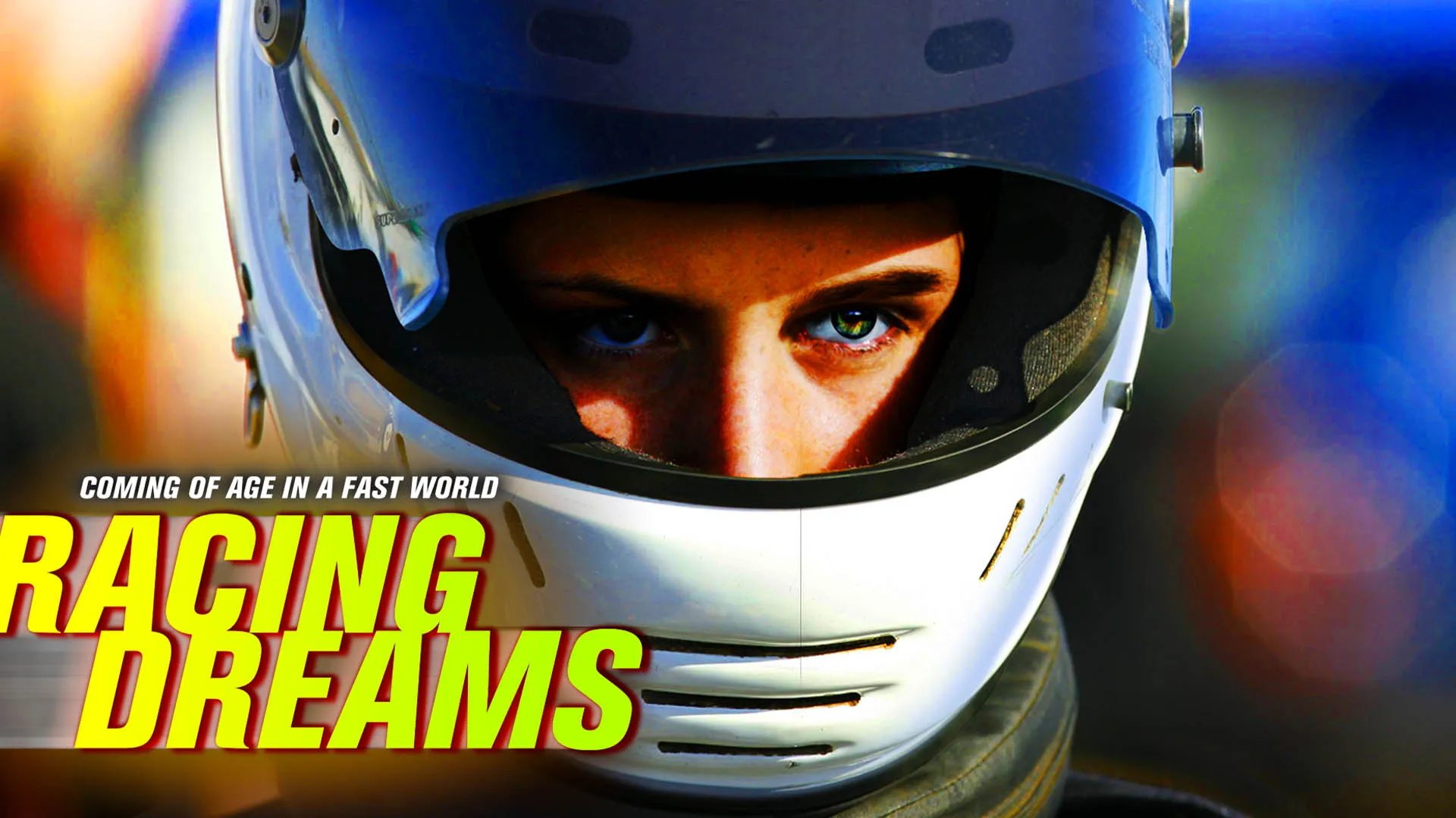 پوستر فیلم racing dreams