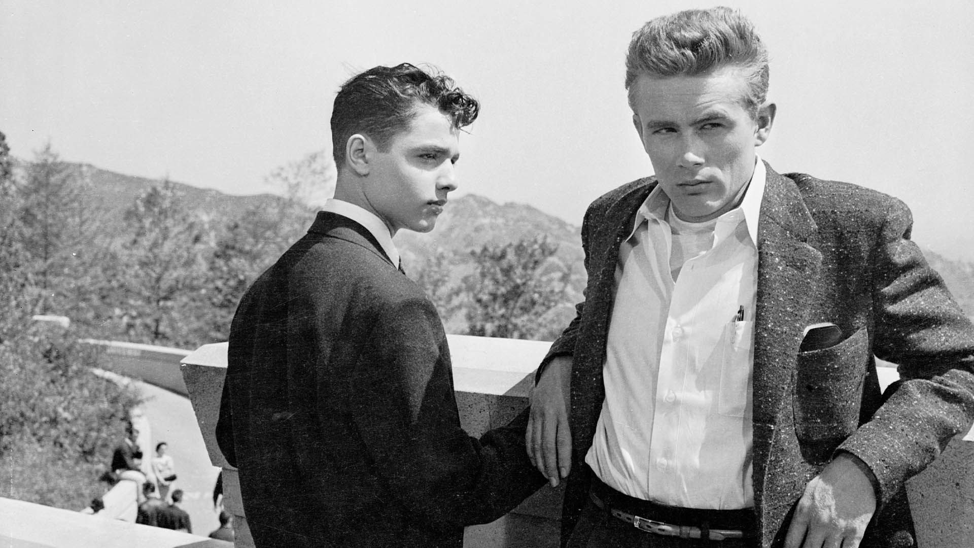 جیمز دین در rebel without a cause