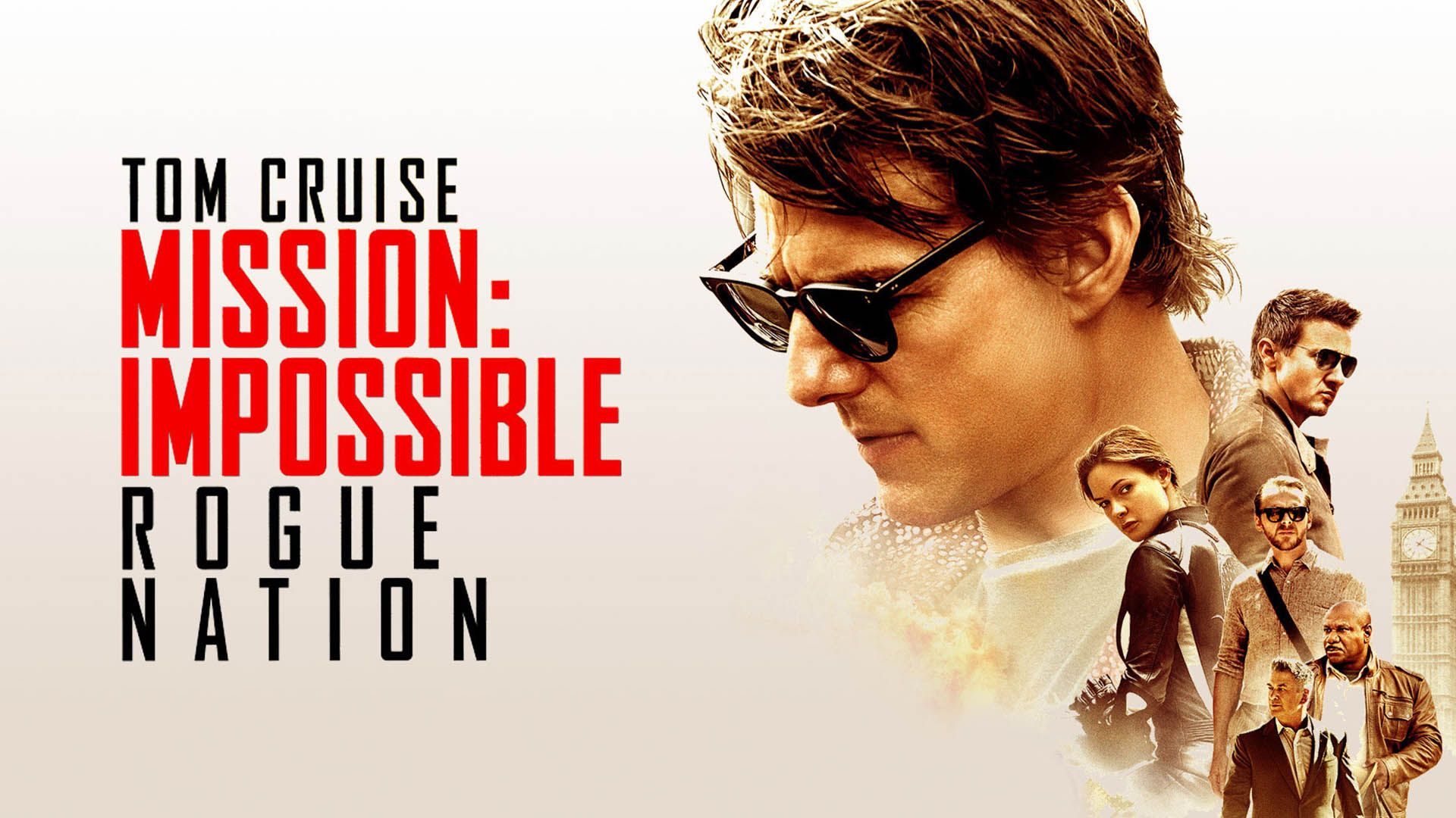 پوستر فیلم ماموریت غیرممکن rogue nation