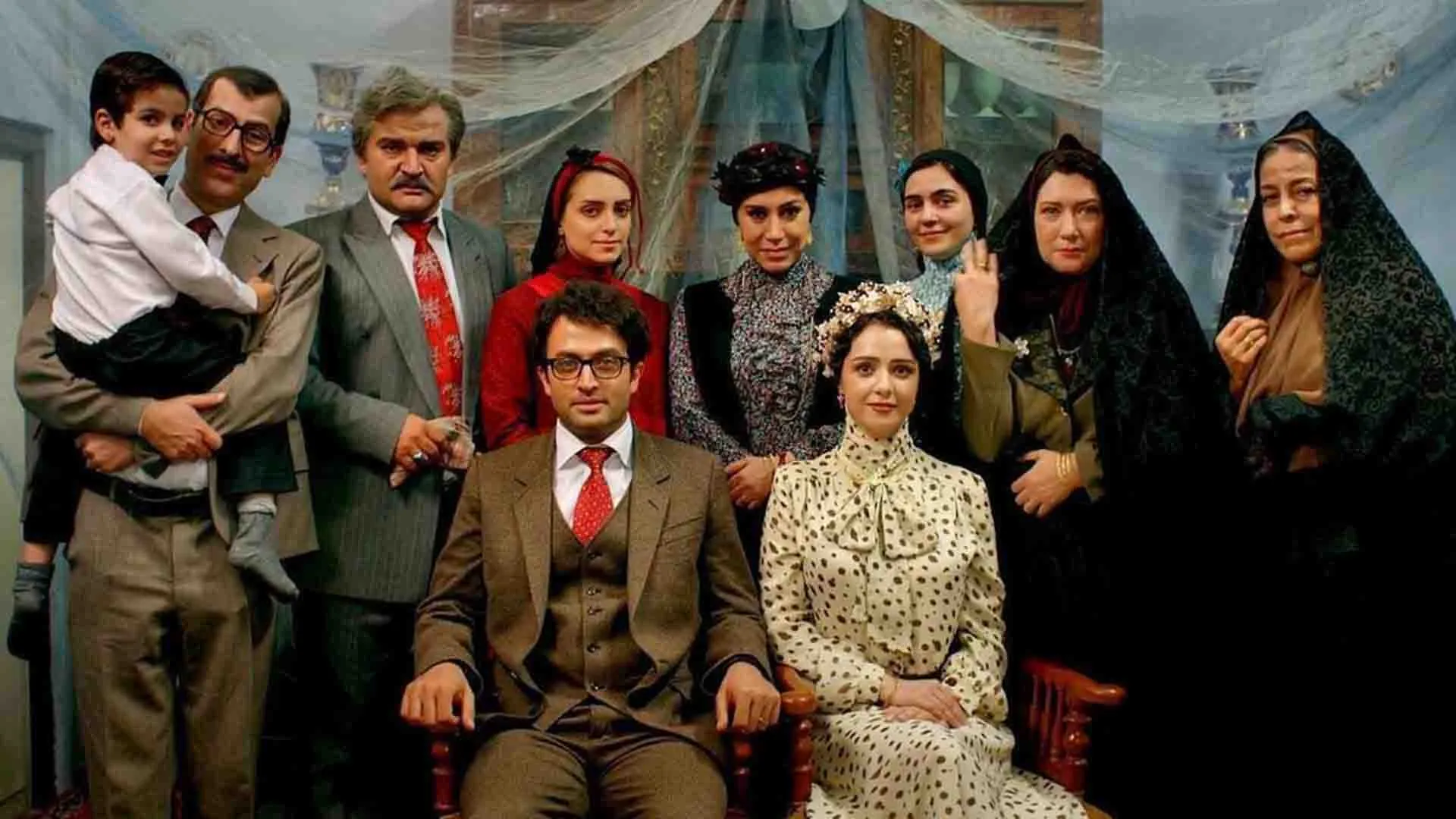 ترانه علیدوستی و مصطفی زمانی و بقیه بازیگران سریال شهرزاد