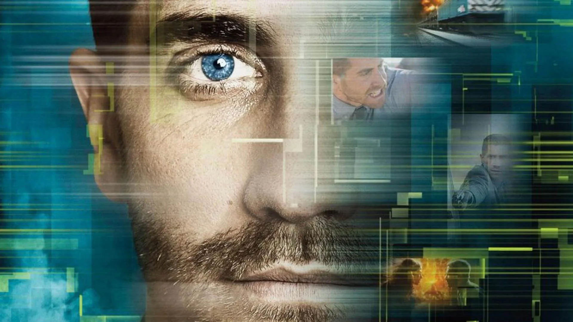 پوستر فیلم source code