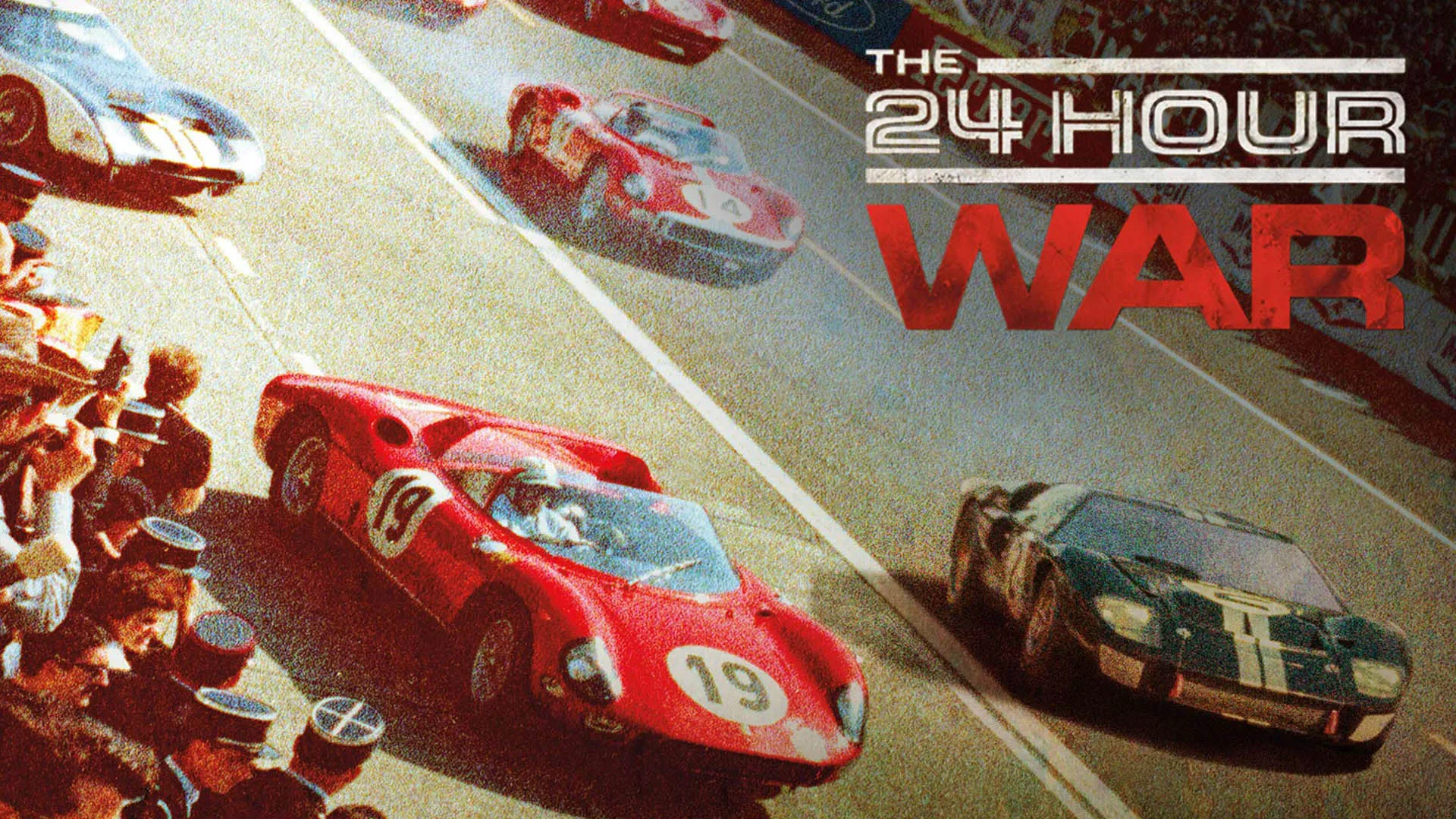 پوستر فیلم the 24 hour war