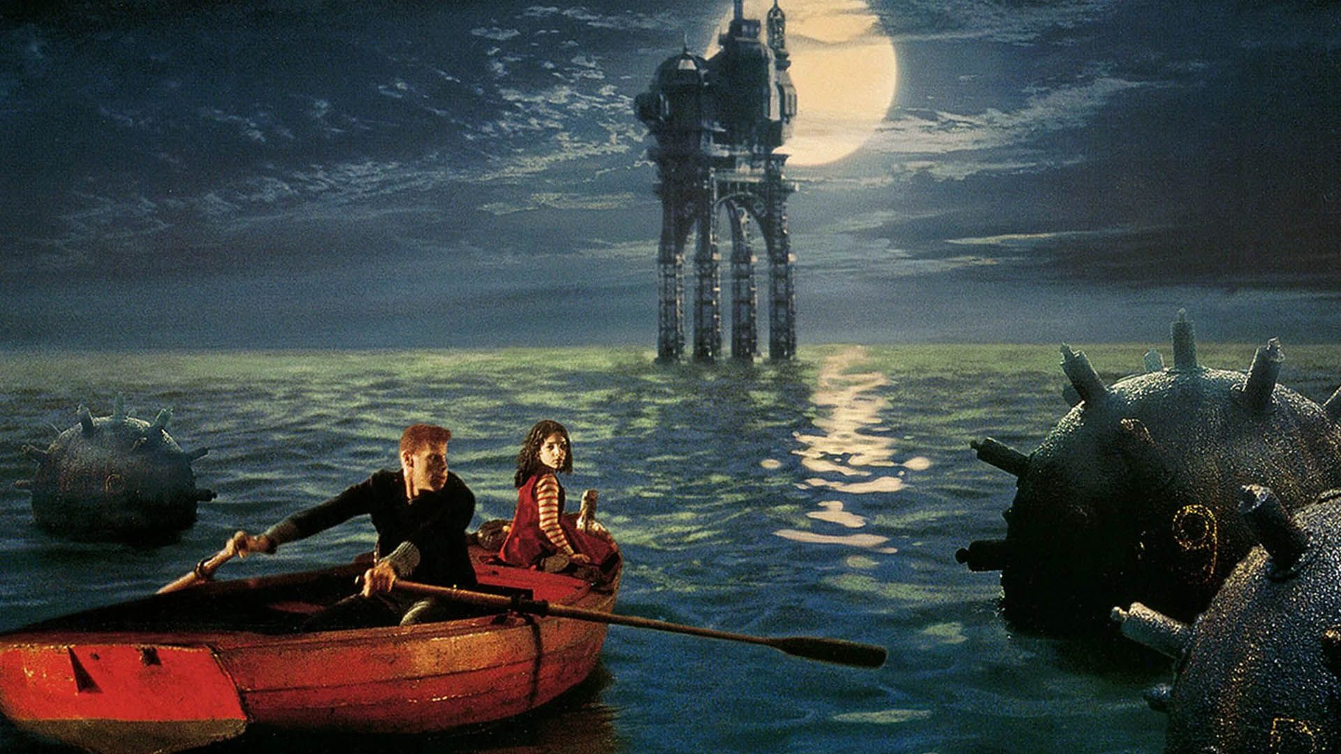 پوستر هنری فیلم the city of lost children