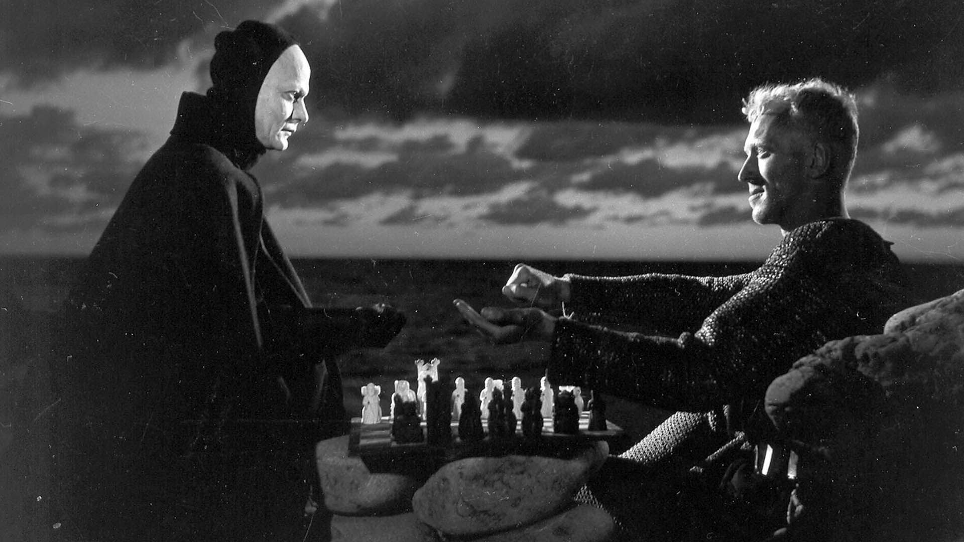 پوستر فیلم the seventh seal