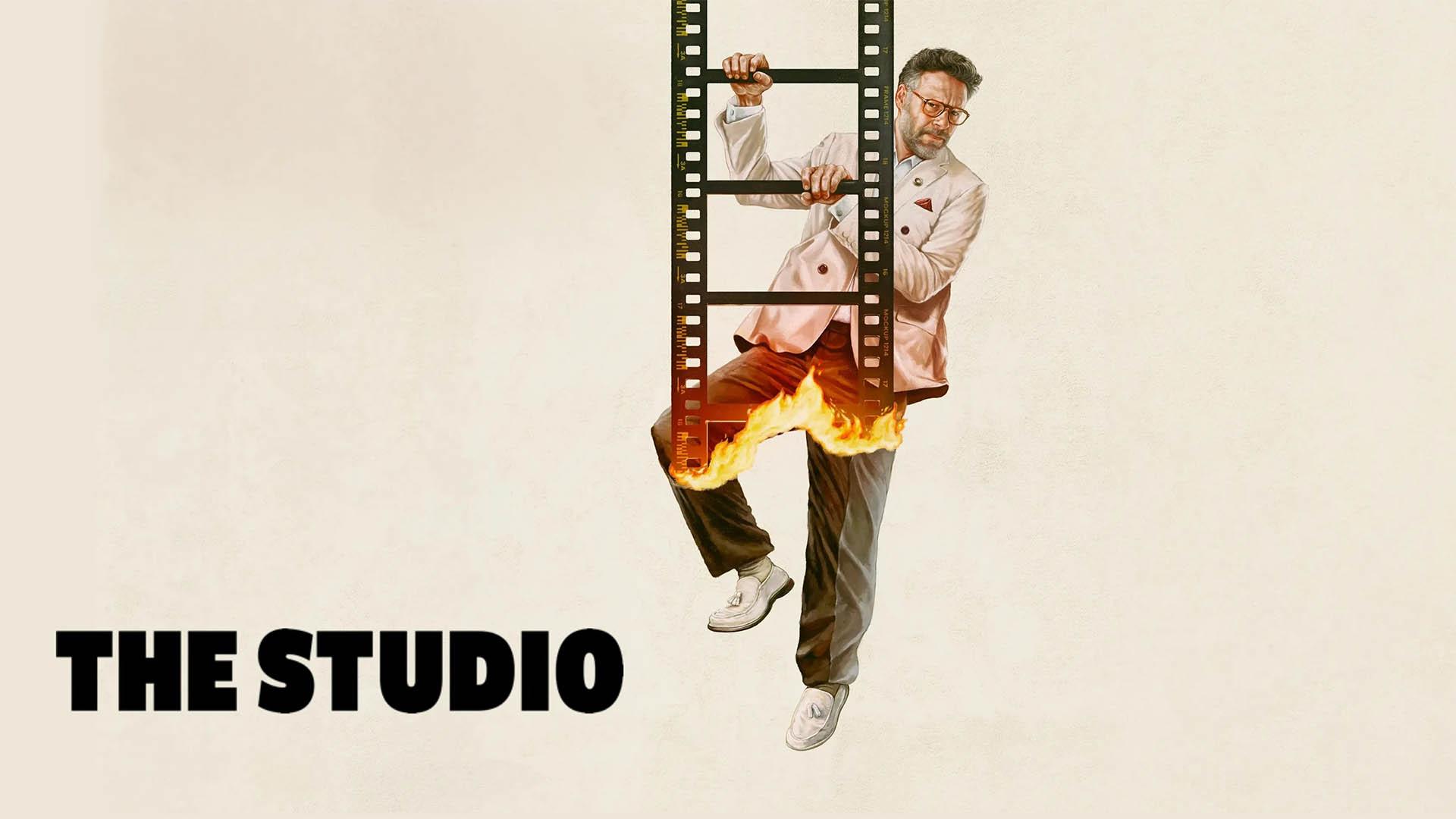 پوستر سینمایی سریال the studio