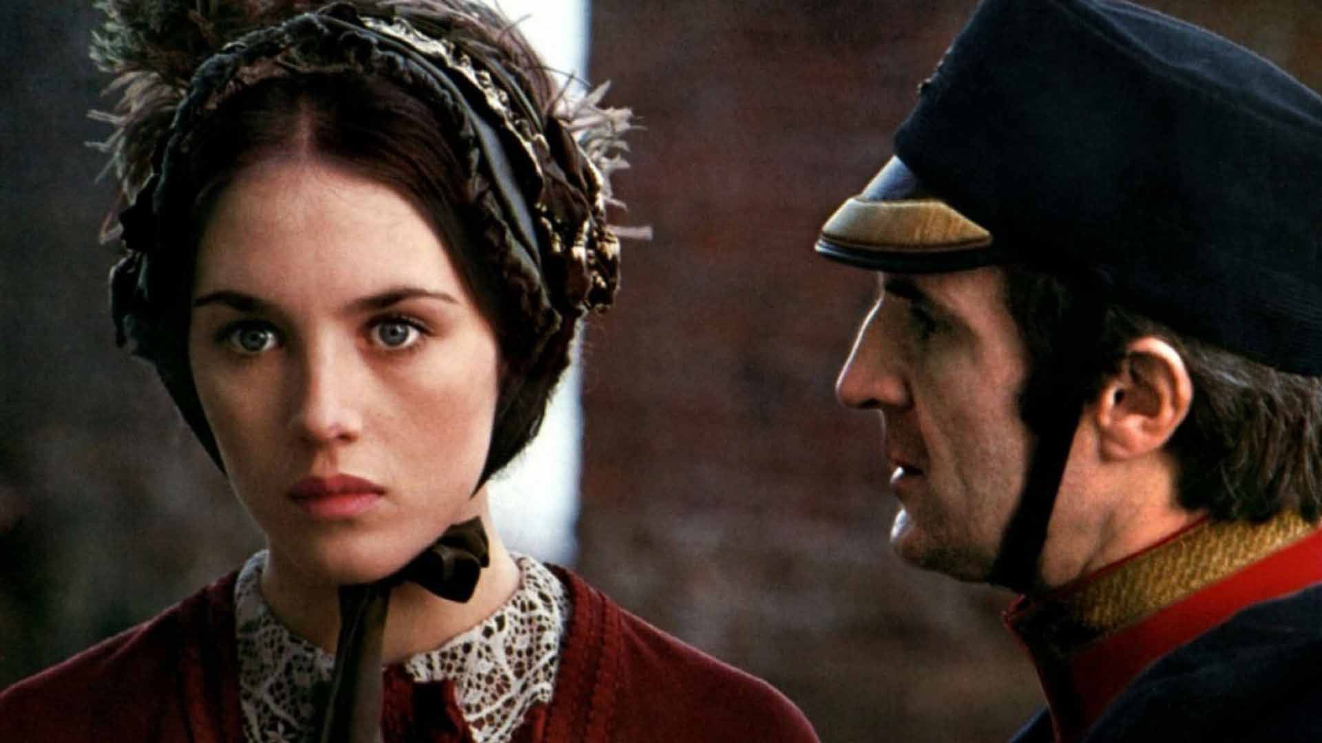 ایزابل آجانی در نقش ادل هیوگو در فیلم The Story of Adele H.