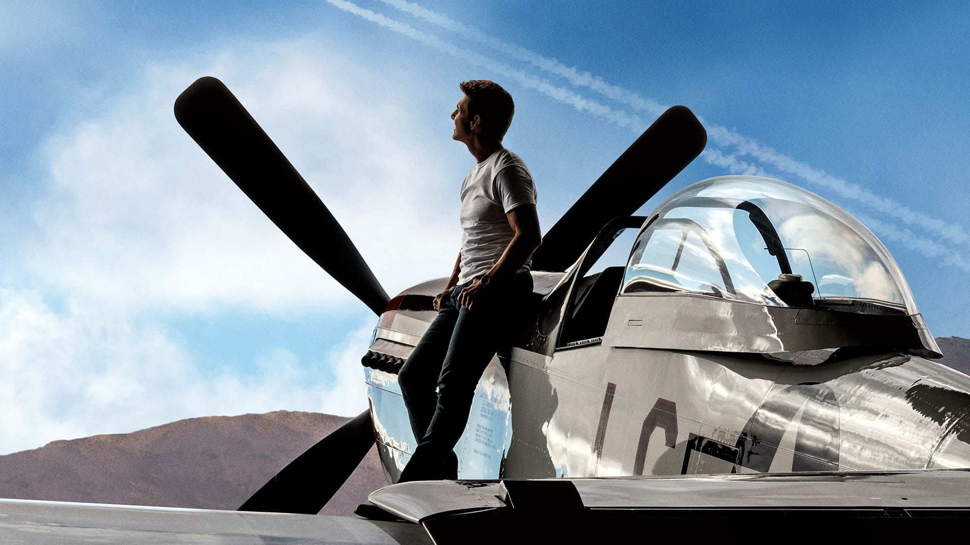 پوستر فیلم top gun maverick