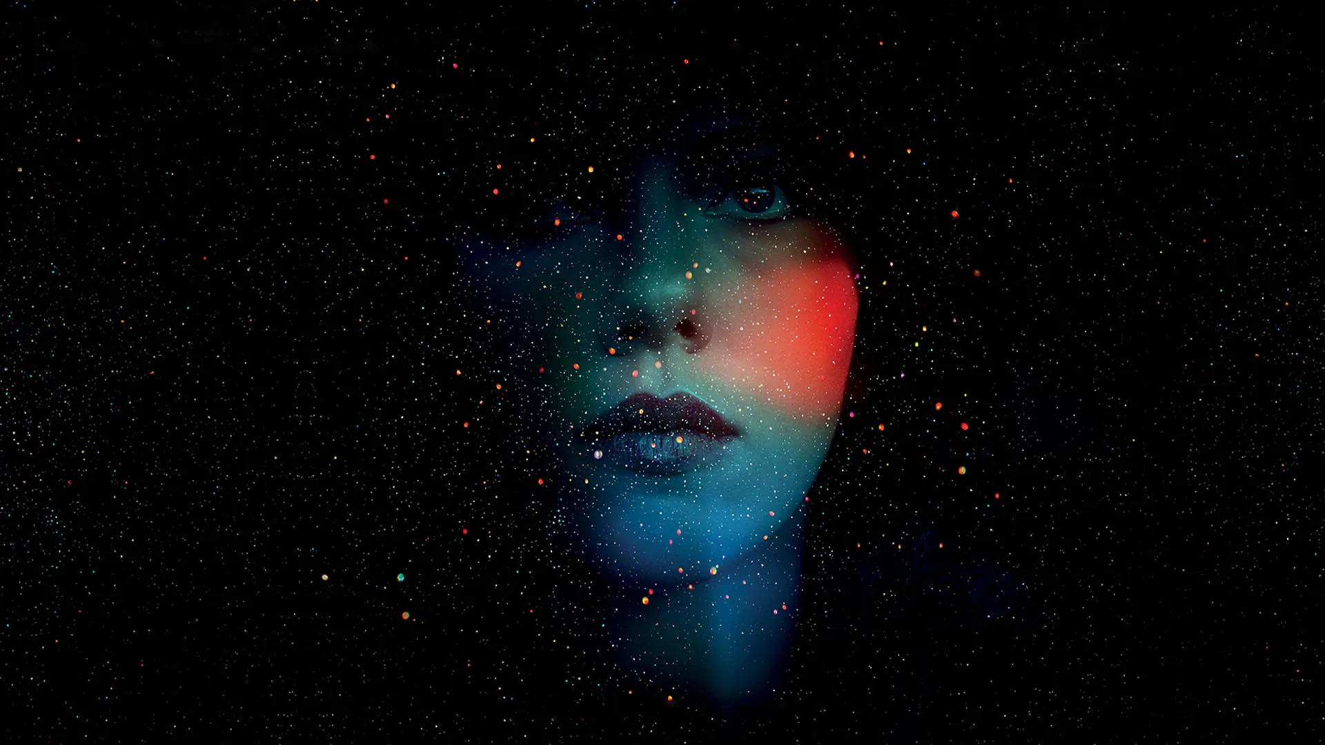 پوستر فیلم under the skin اسکارلت جوهانسون