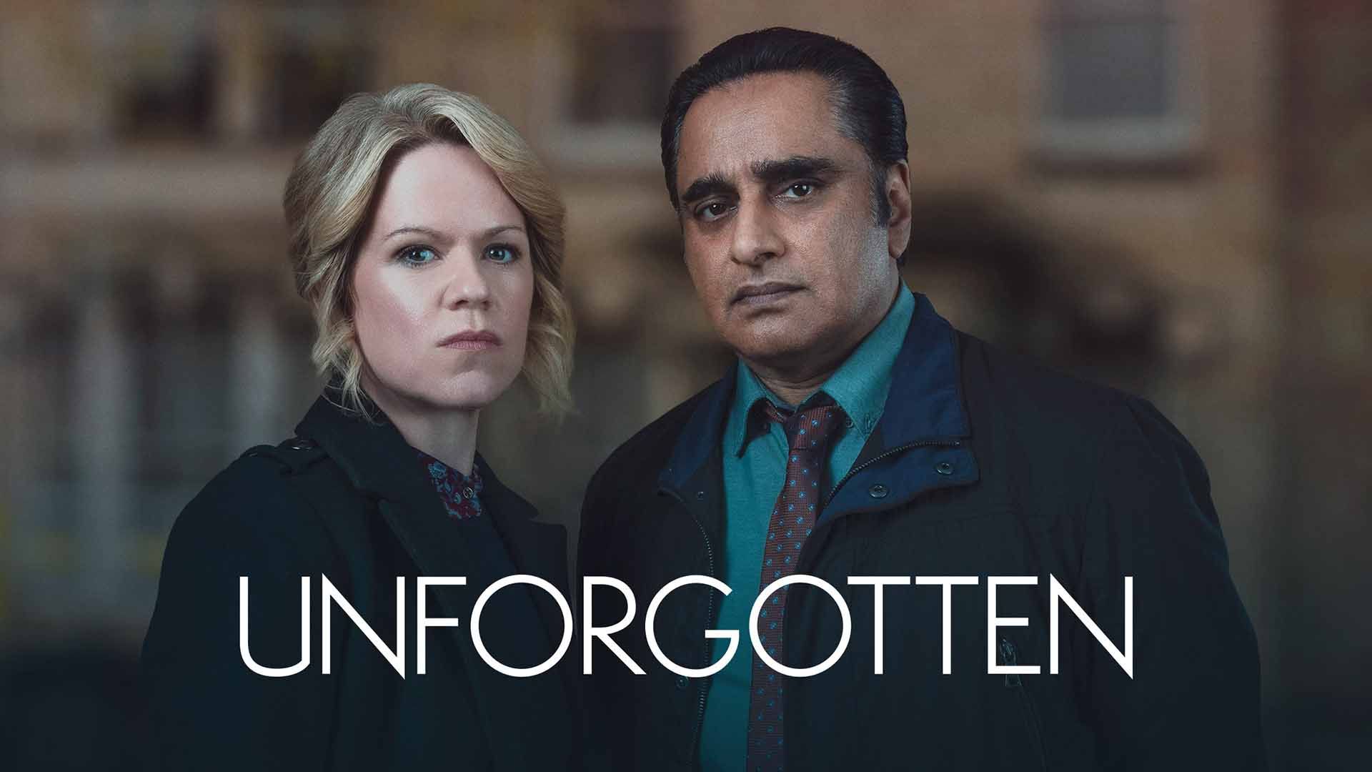 دو بازیگر اصلی سریال Unforgotten در کنار یکدیگر