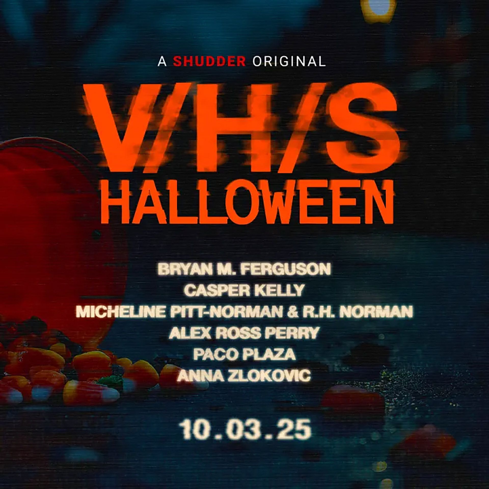 تاریخ پخش و پوستر معرفی فیلم V/H/S/Halloween