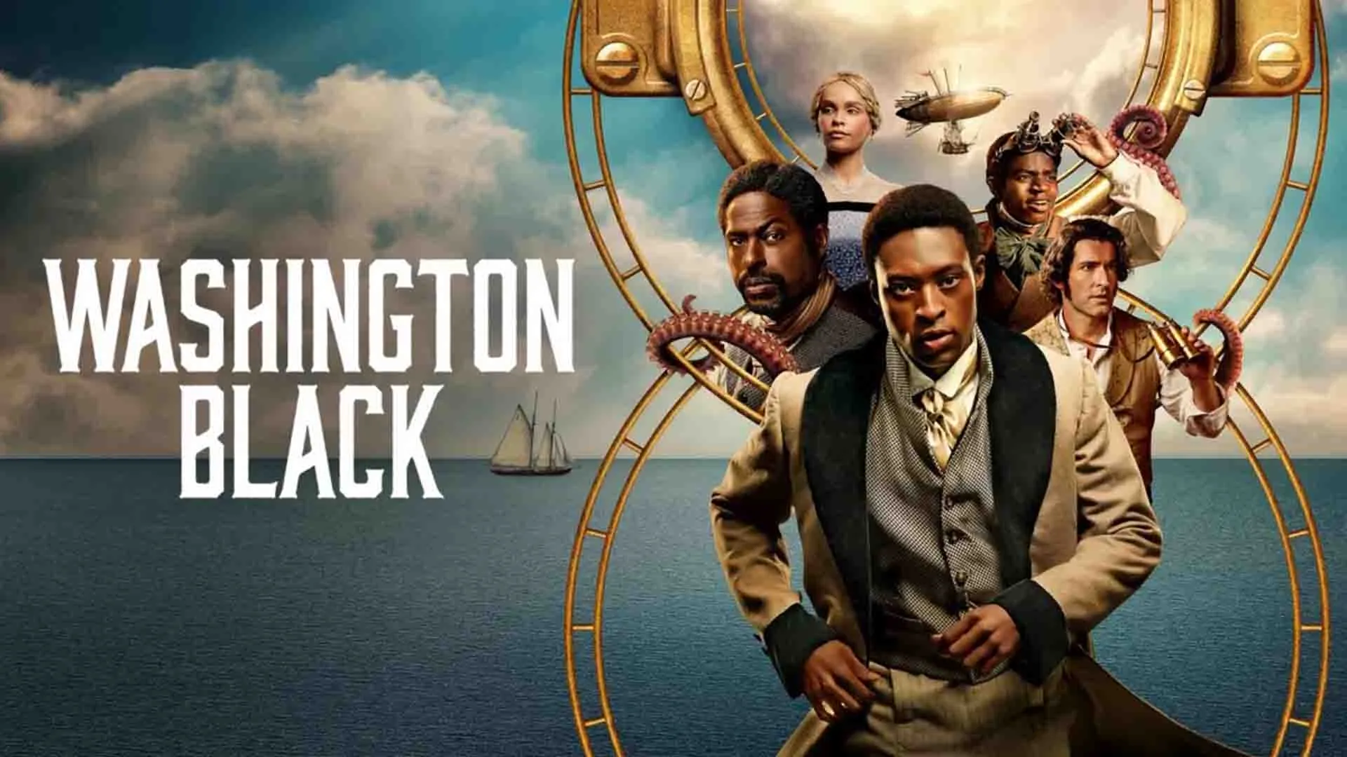 بازیگران اصلی سریال Washington Black